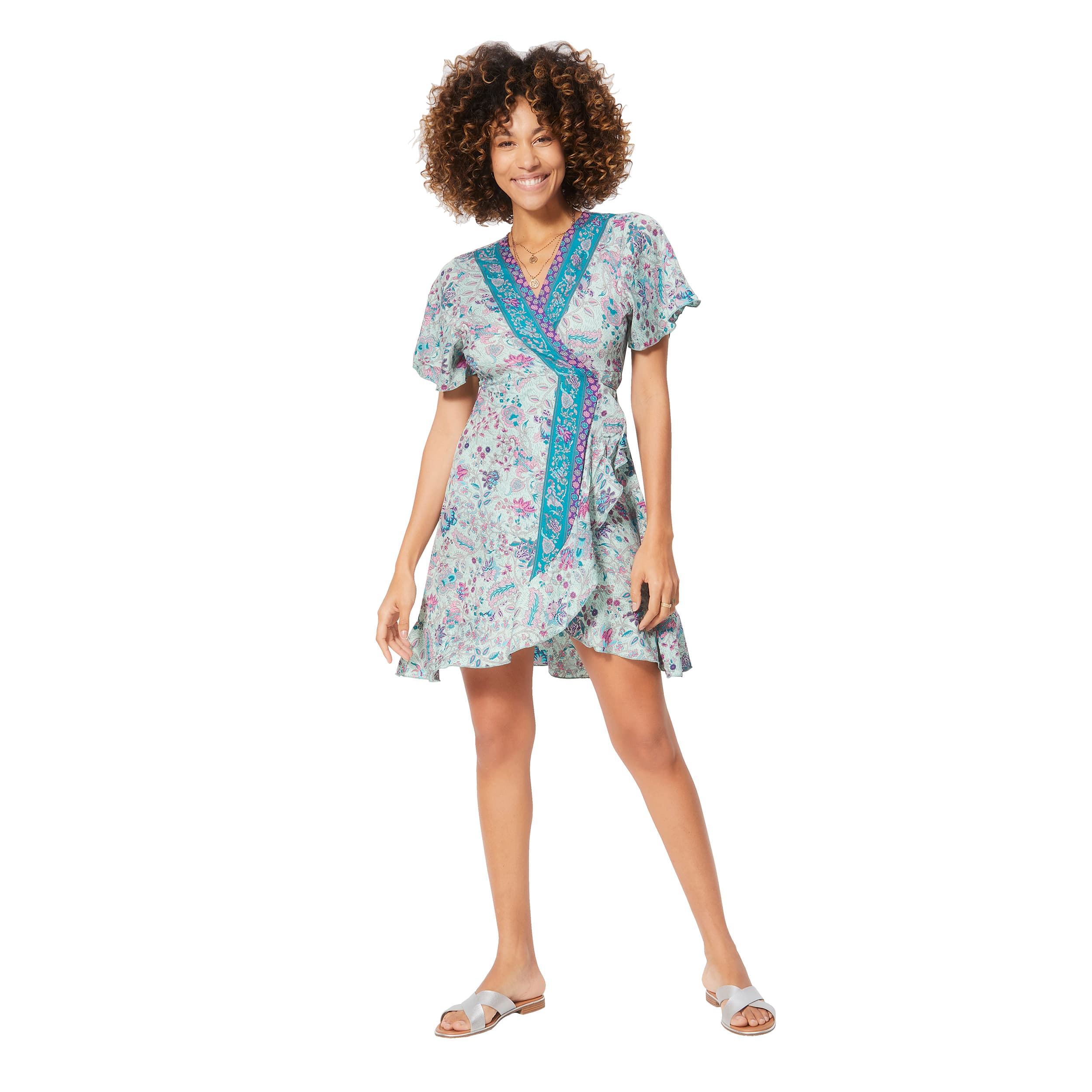 Robe été courte manches courtes Raelee - Akoustik Online