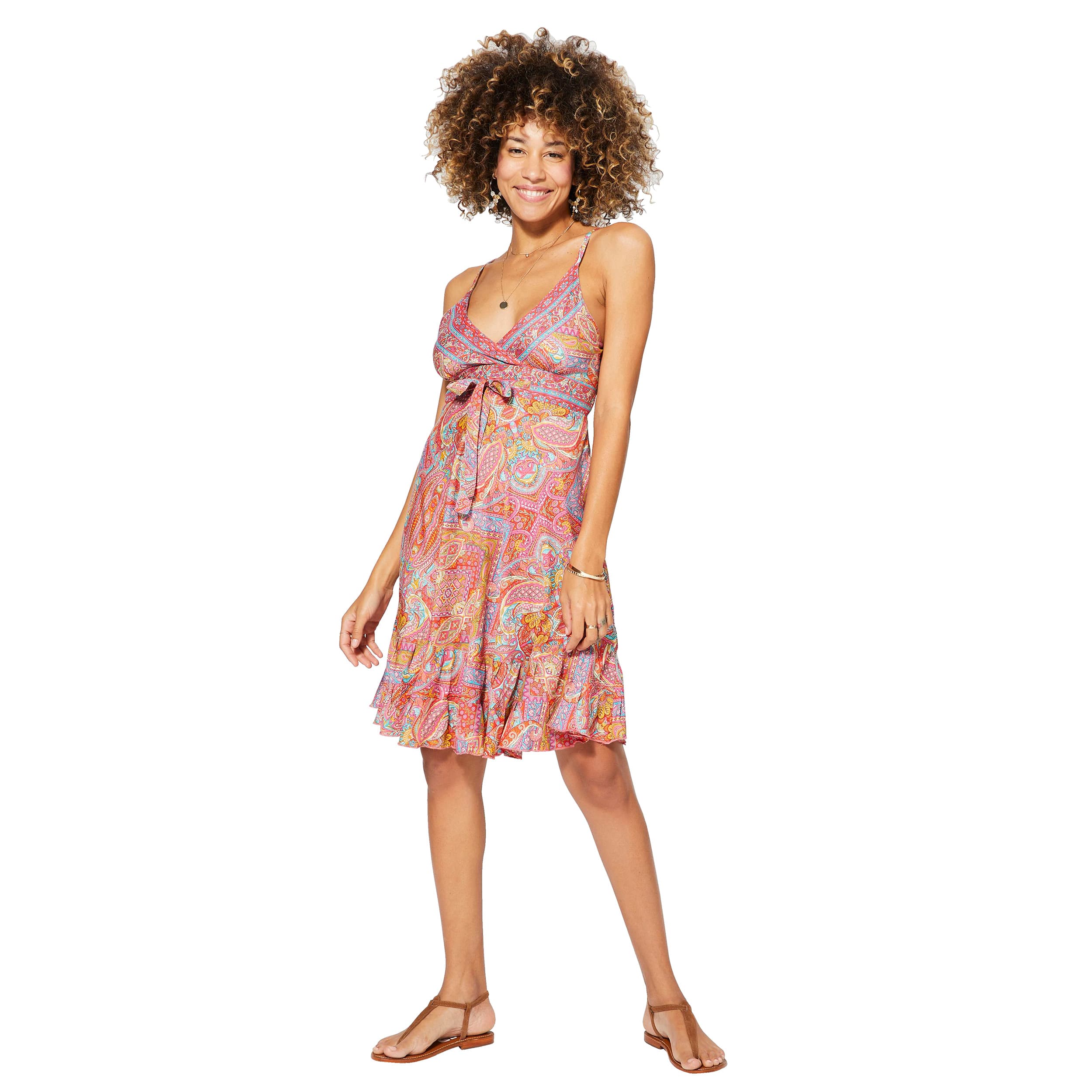 Robe été courte sans manches Labhrainn - Akoustik Online