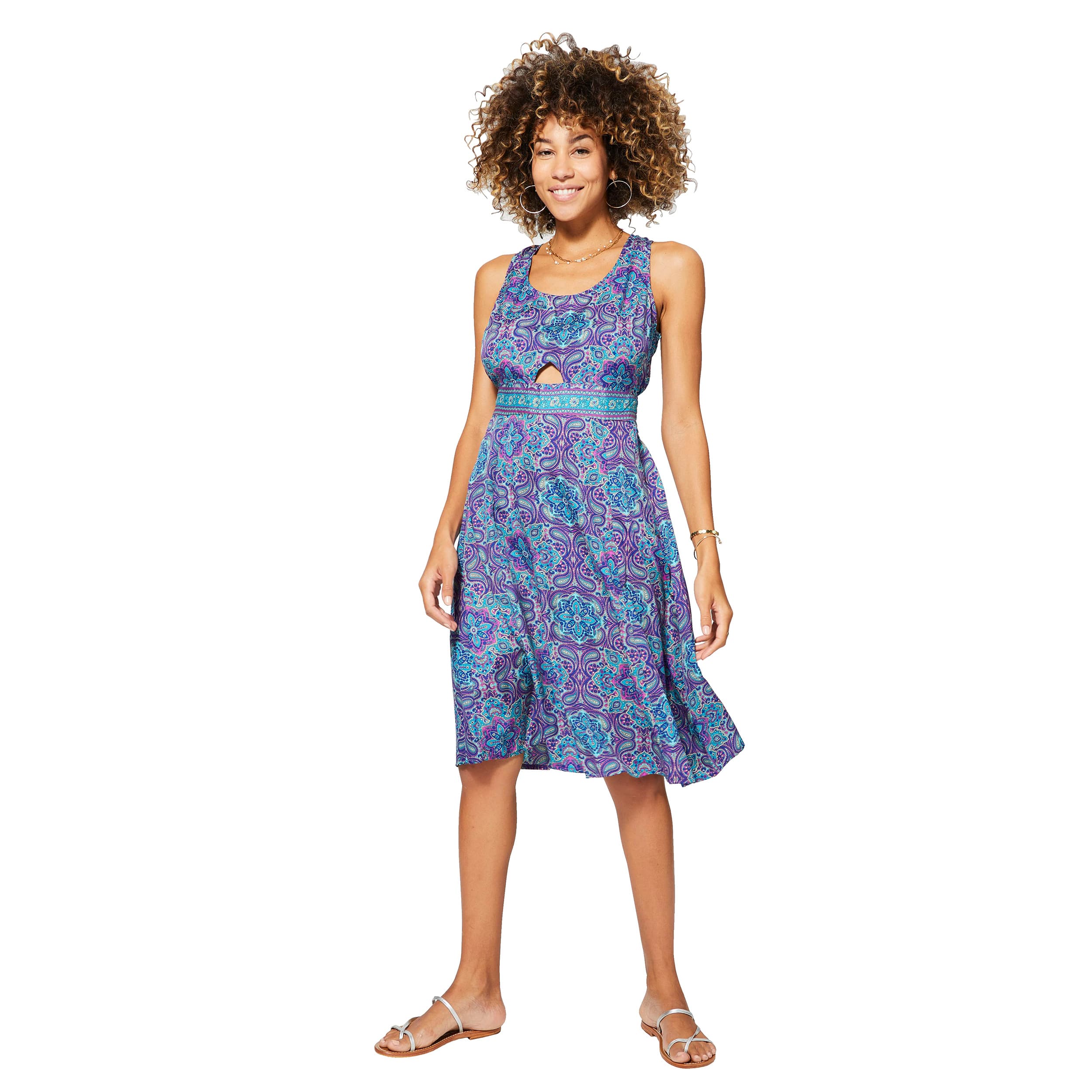 Robe été courte sans manches Magdalen - Akoustik Online