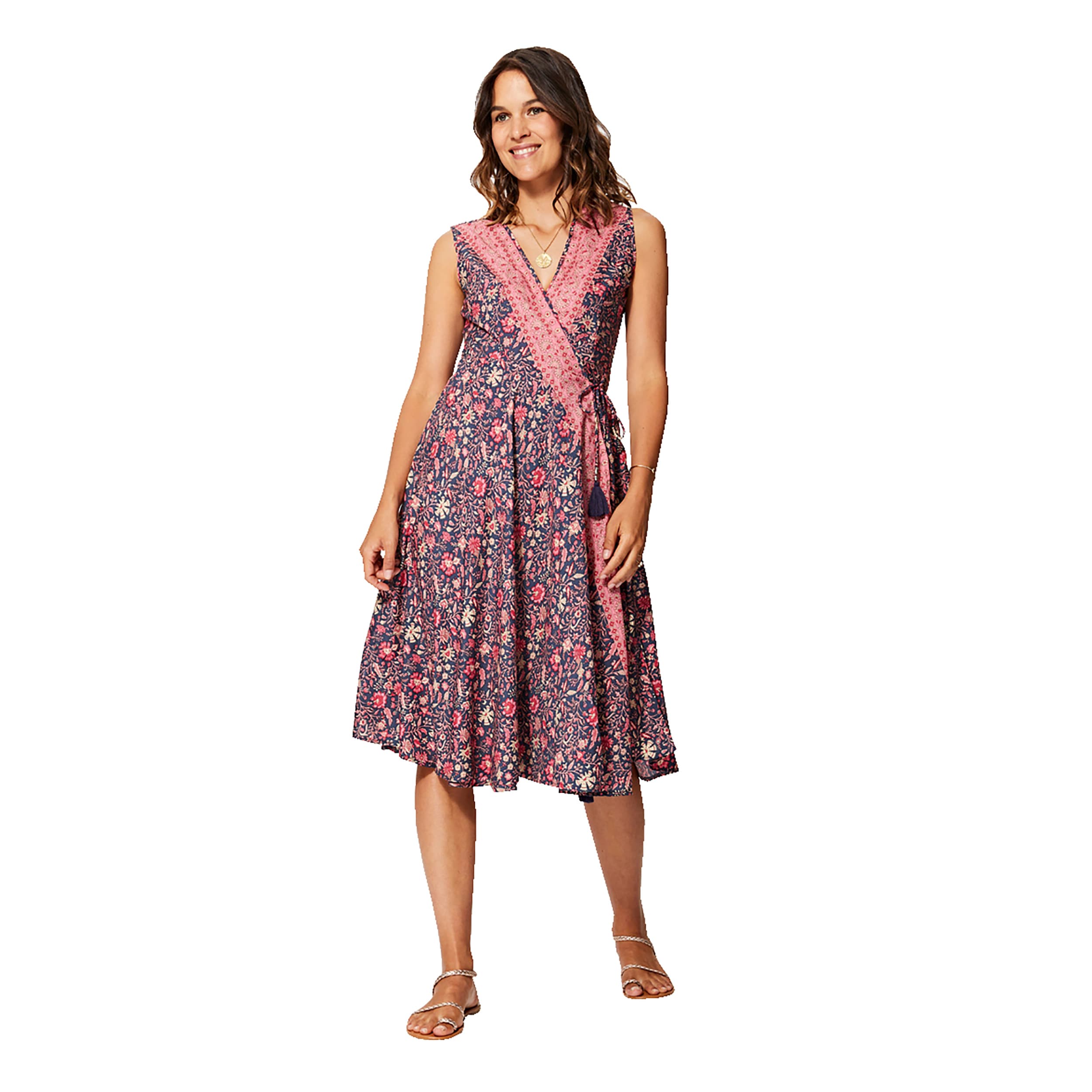 Robe été courte sans manches Earnest - Akoustik Online