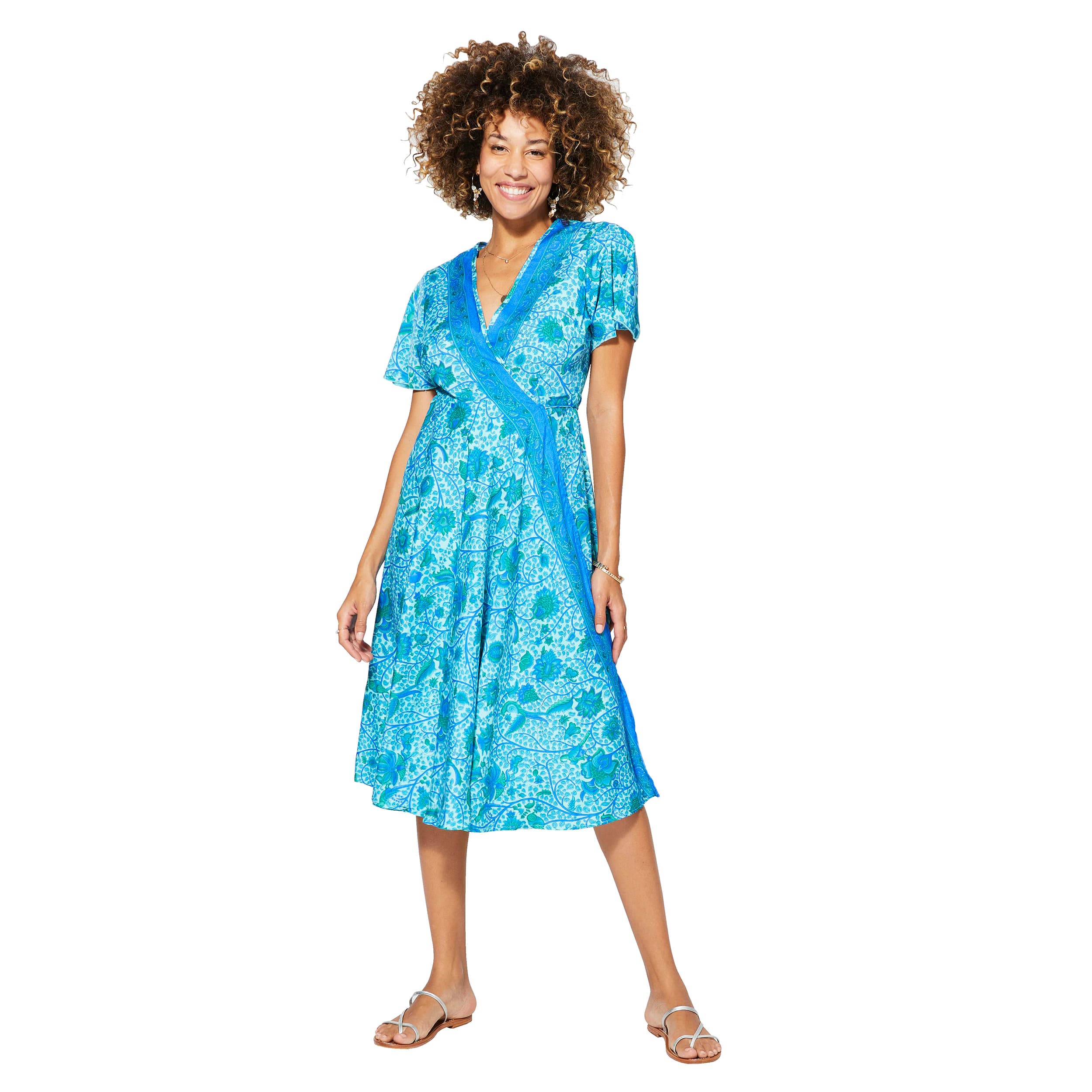Robe été mi-longue manches courtes Donal - Akoustik Online