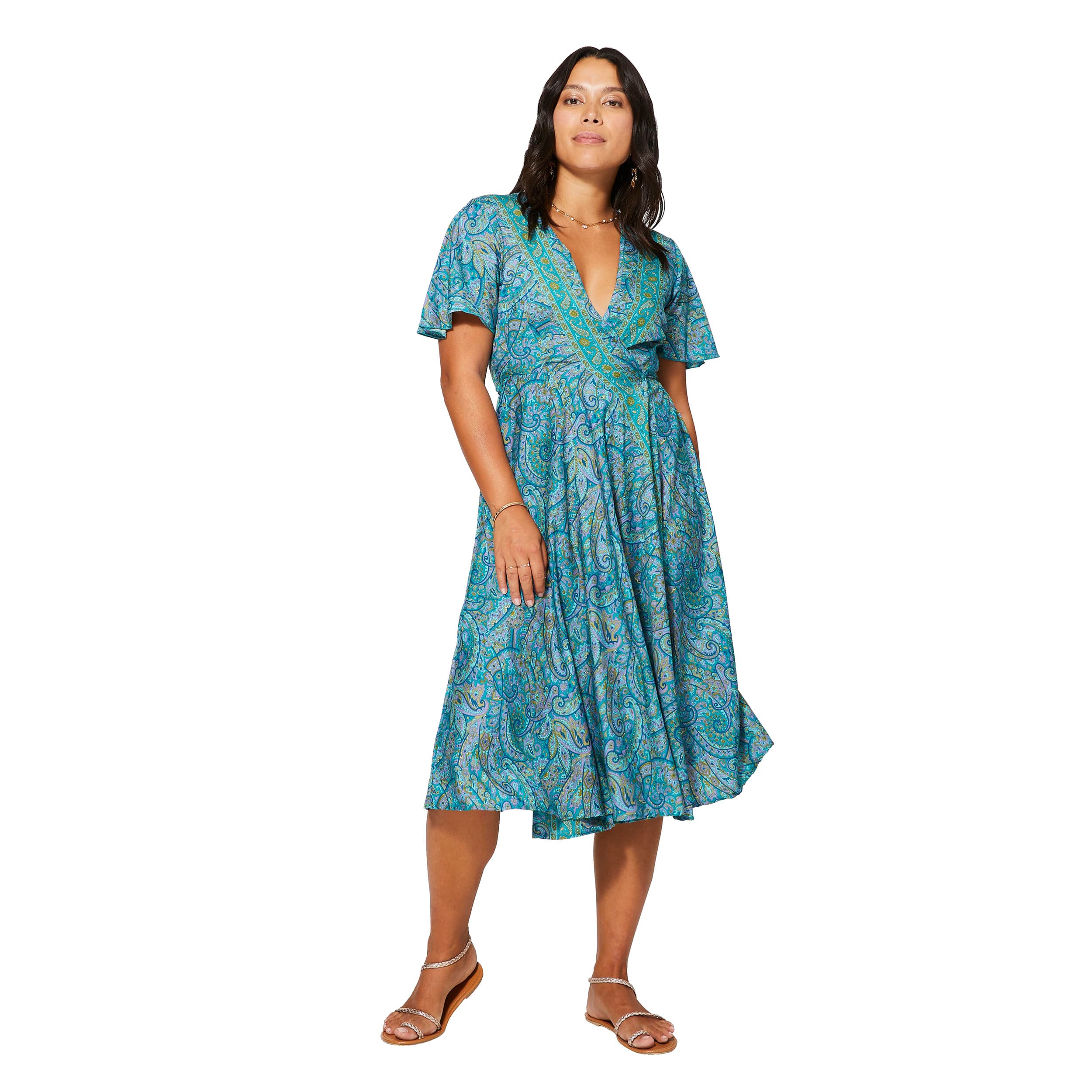 Robe été mi-longue manches courtes Govannon - Akoustik Online