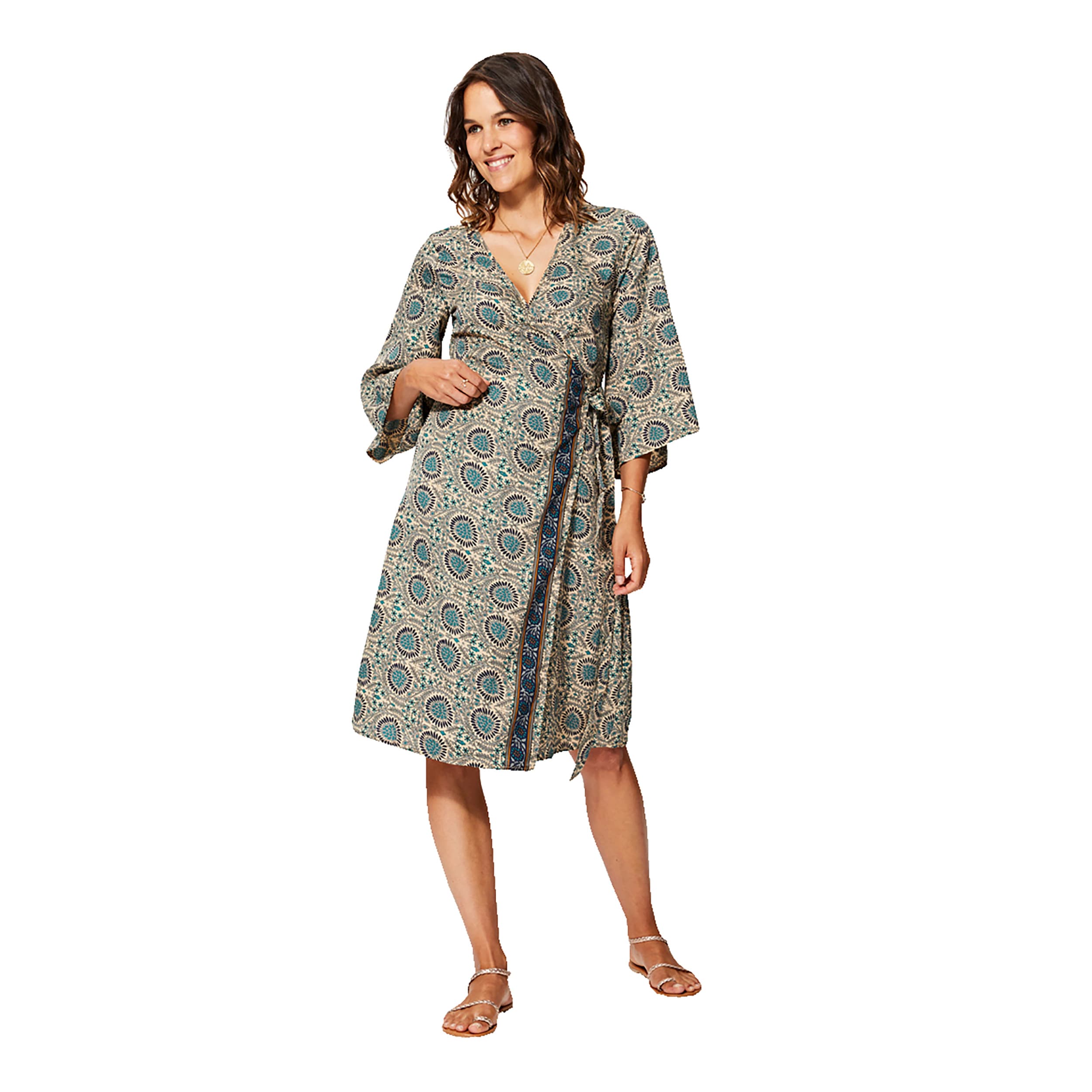 Robe été mi-longue manches 3/4 Antero - Akoustik Online
