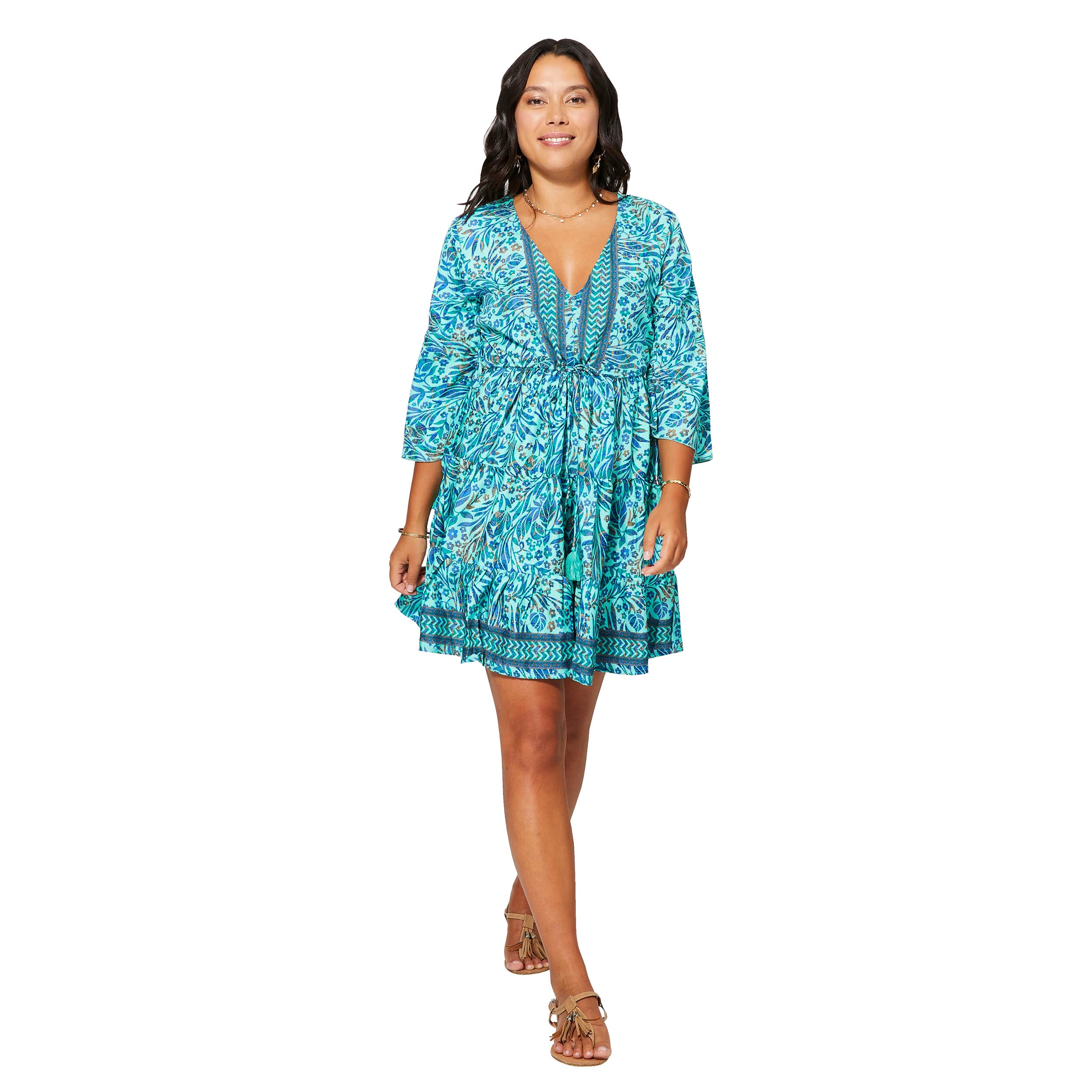 Robe été courte manches 3/4 Swietoslaw - Akoustik Online