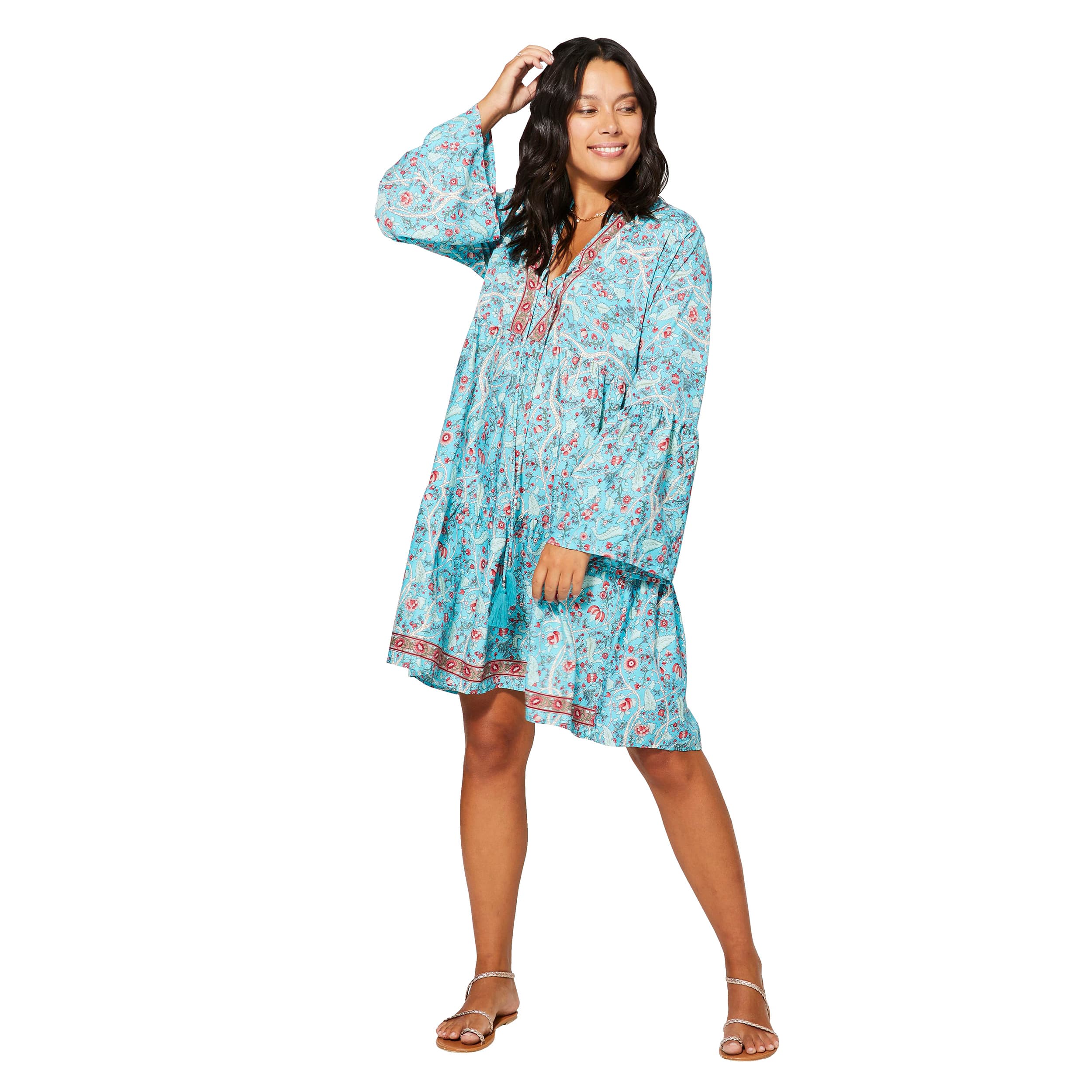 Robe été courte manches longues Felix - Akoustik Online