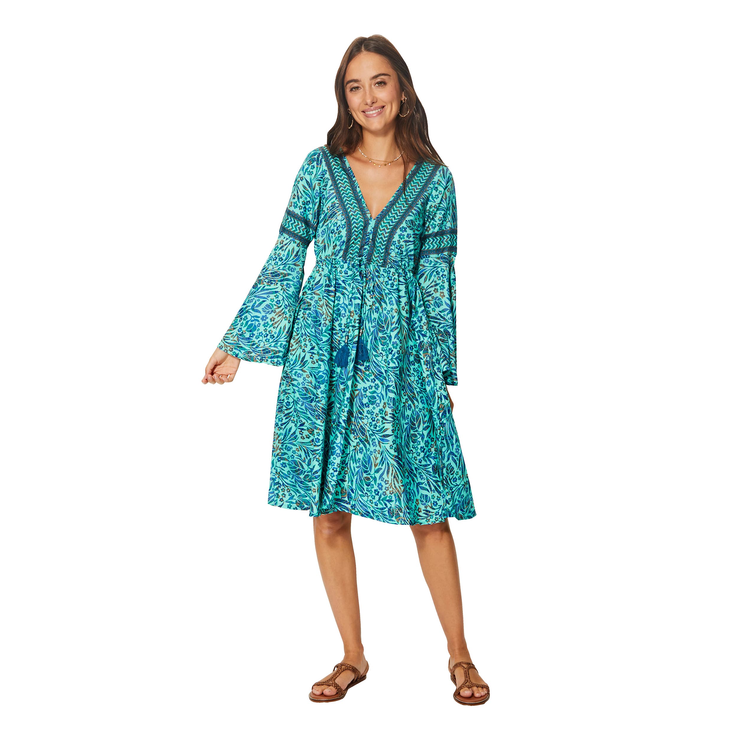 Robe été courte manches longues Dietlinde - Akoustik Online