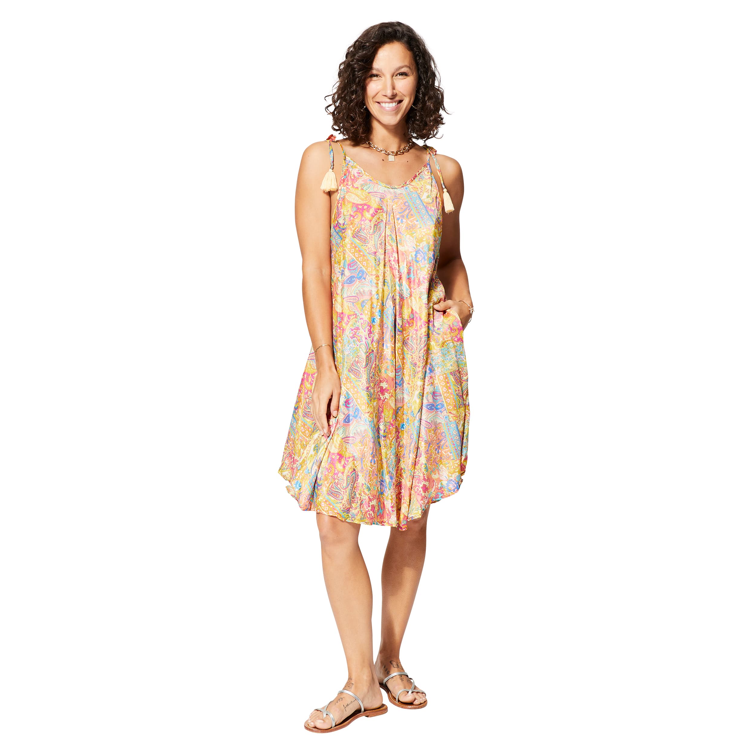 Robe été courte sans manches Nikolaus - Akoustik Online