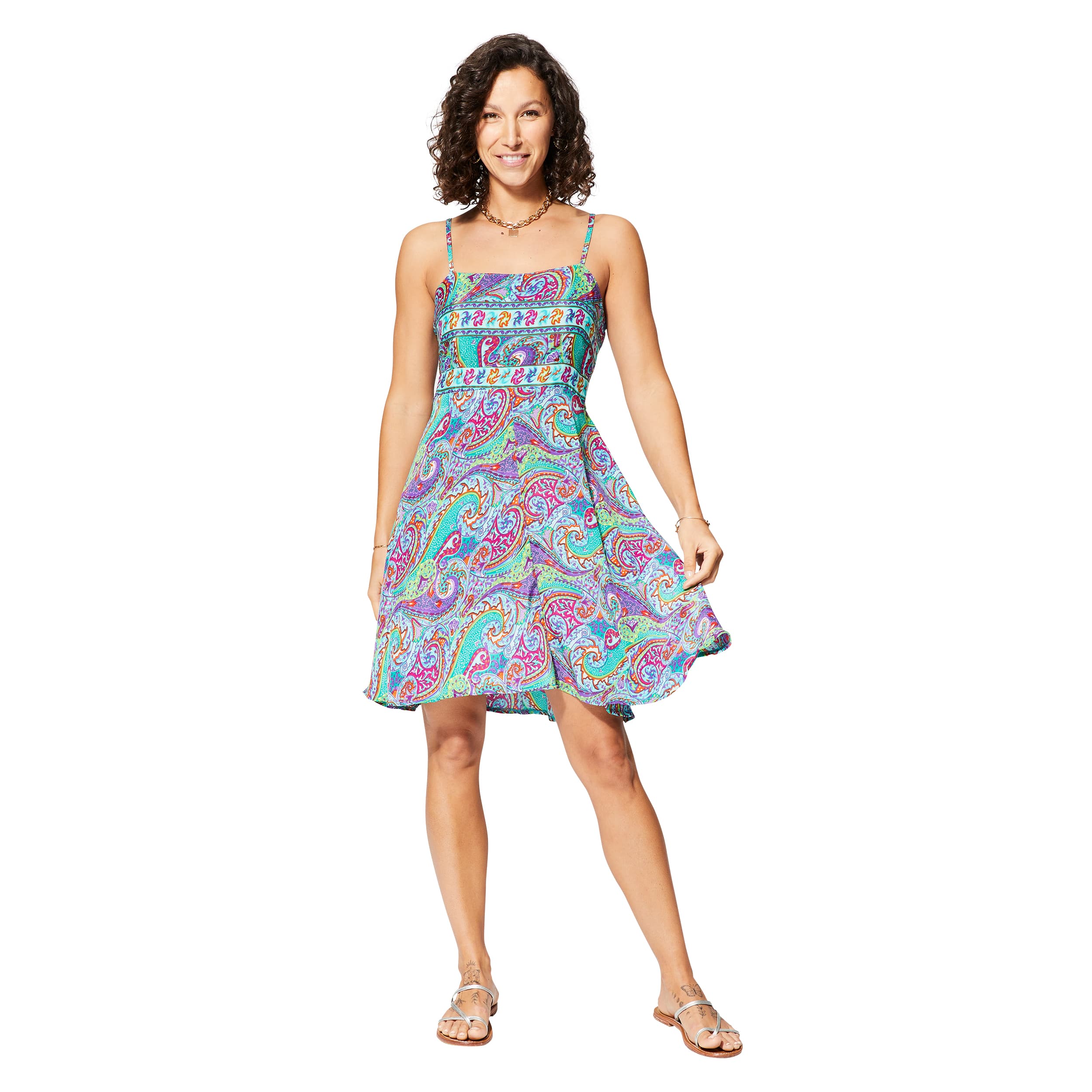 Robe été courte sans manches Jozafat - Akoustik Online