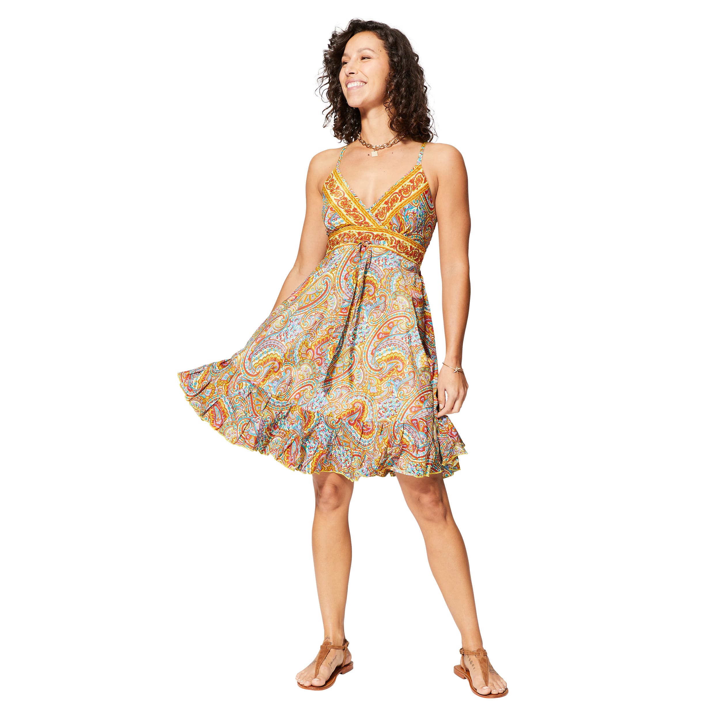 Robe été courte sans manches Nanashi - Akoustik Online