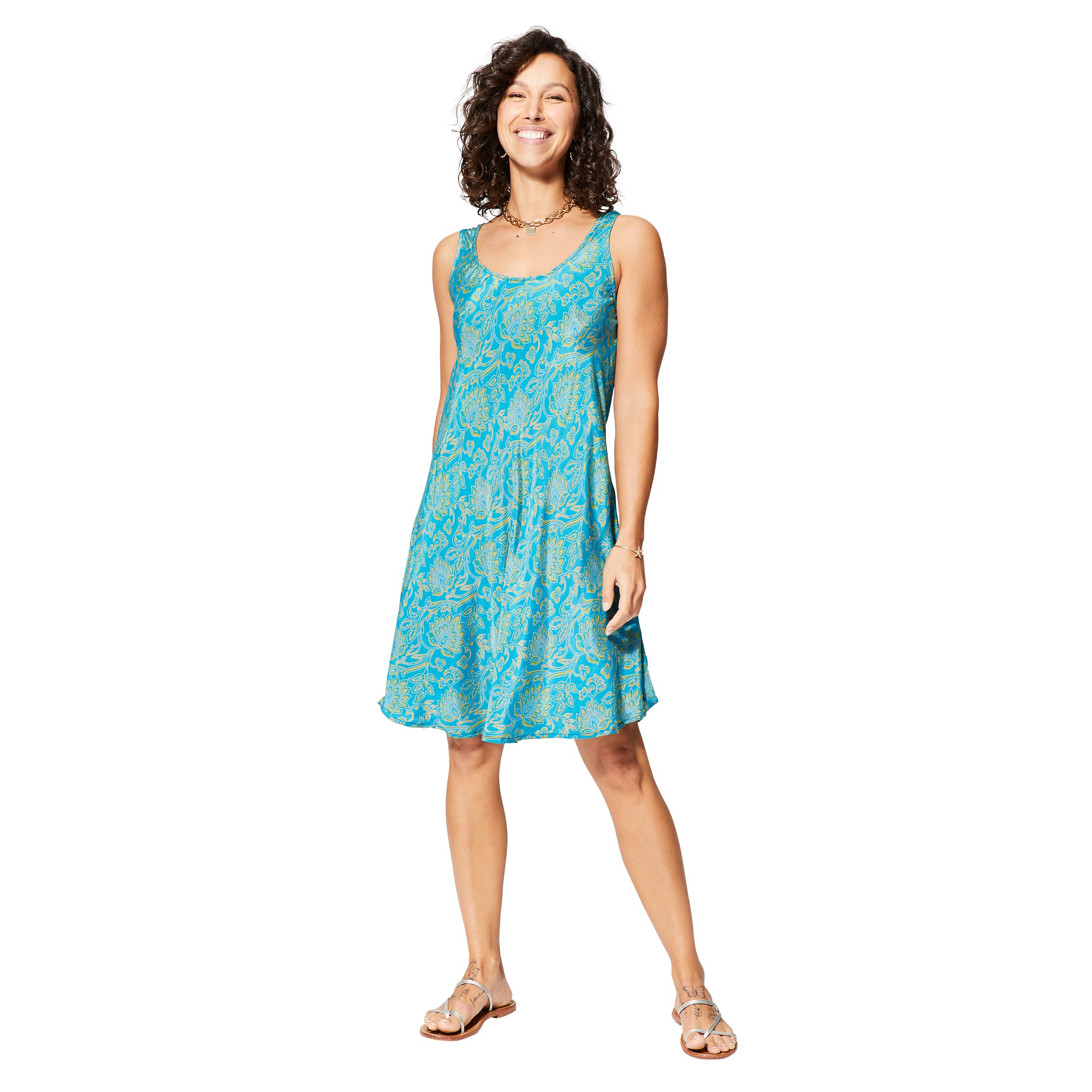 Robe été courte sans manches Mirinda - Akoustik Online