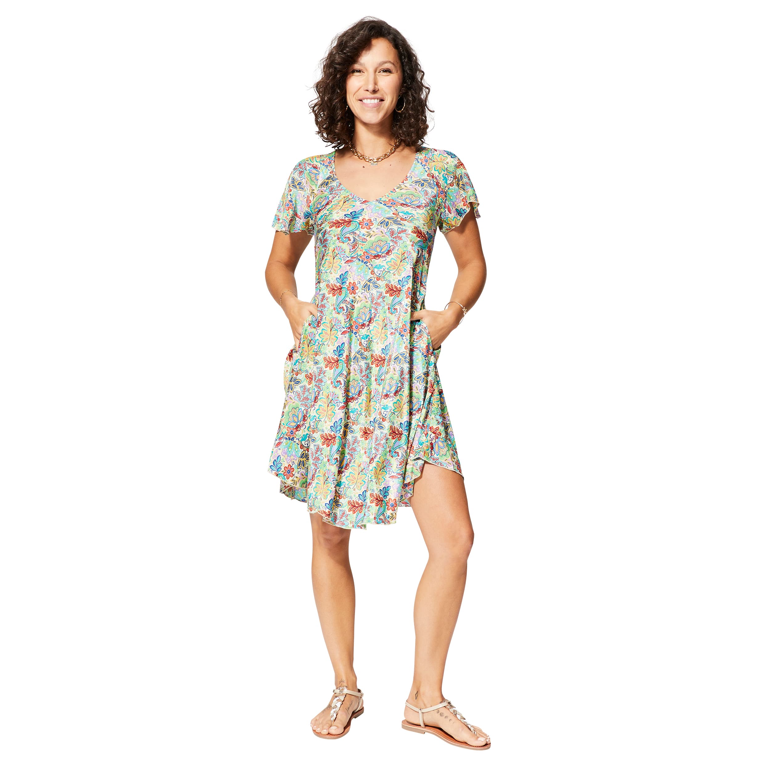 Robe été courte manches courtes Martirio - Akoustik Online