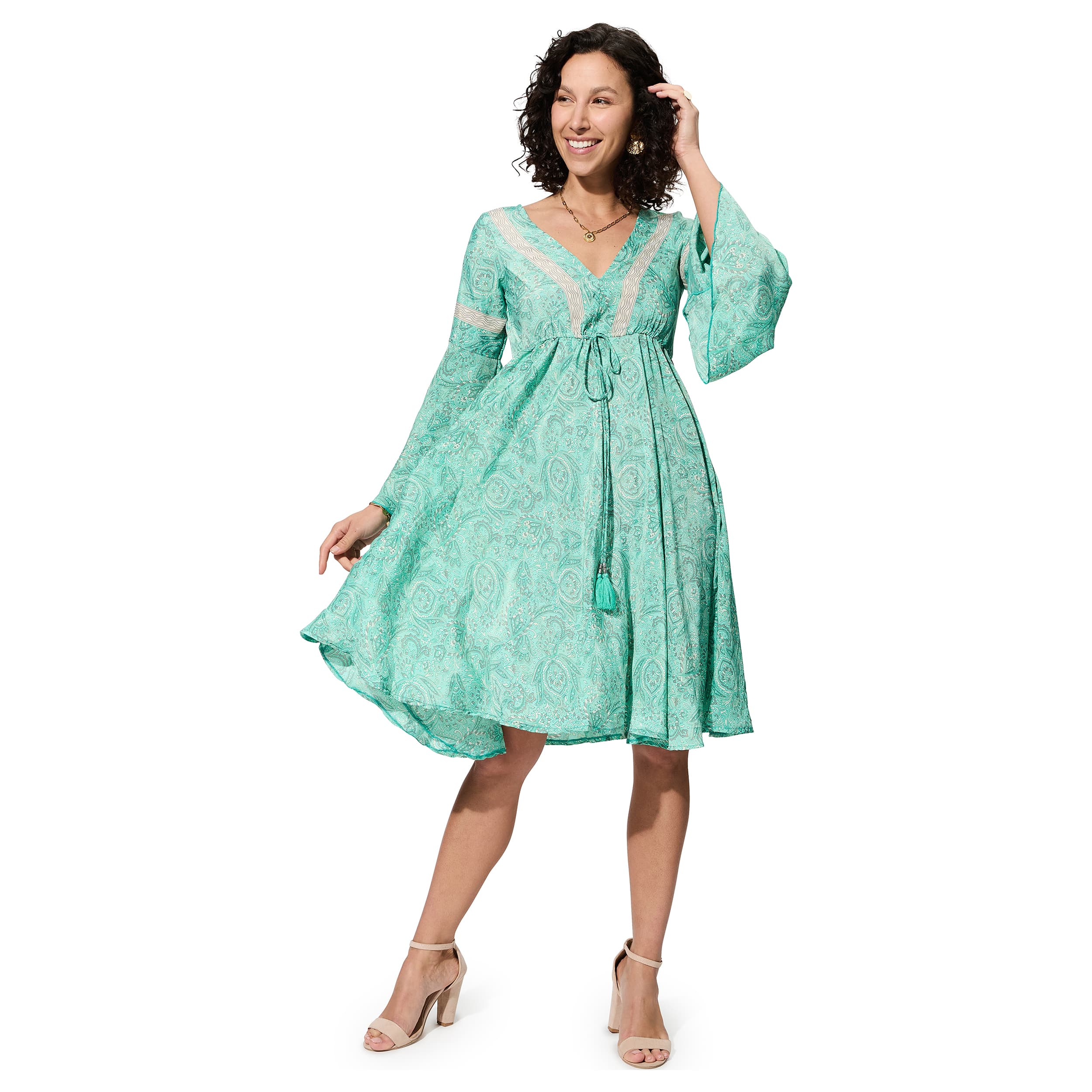 Robe été courte manches longues Horsa - Akoustik Online