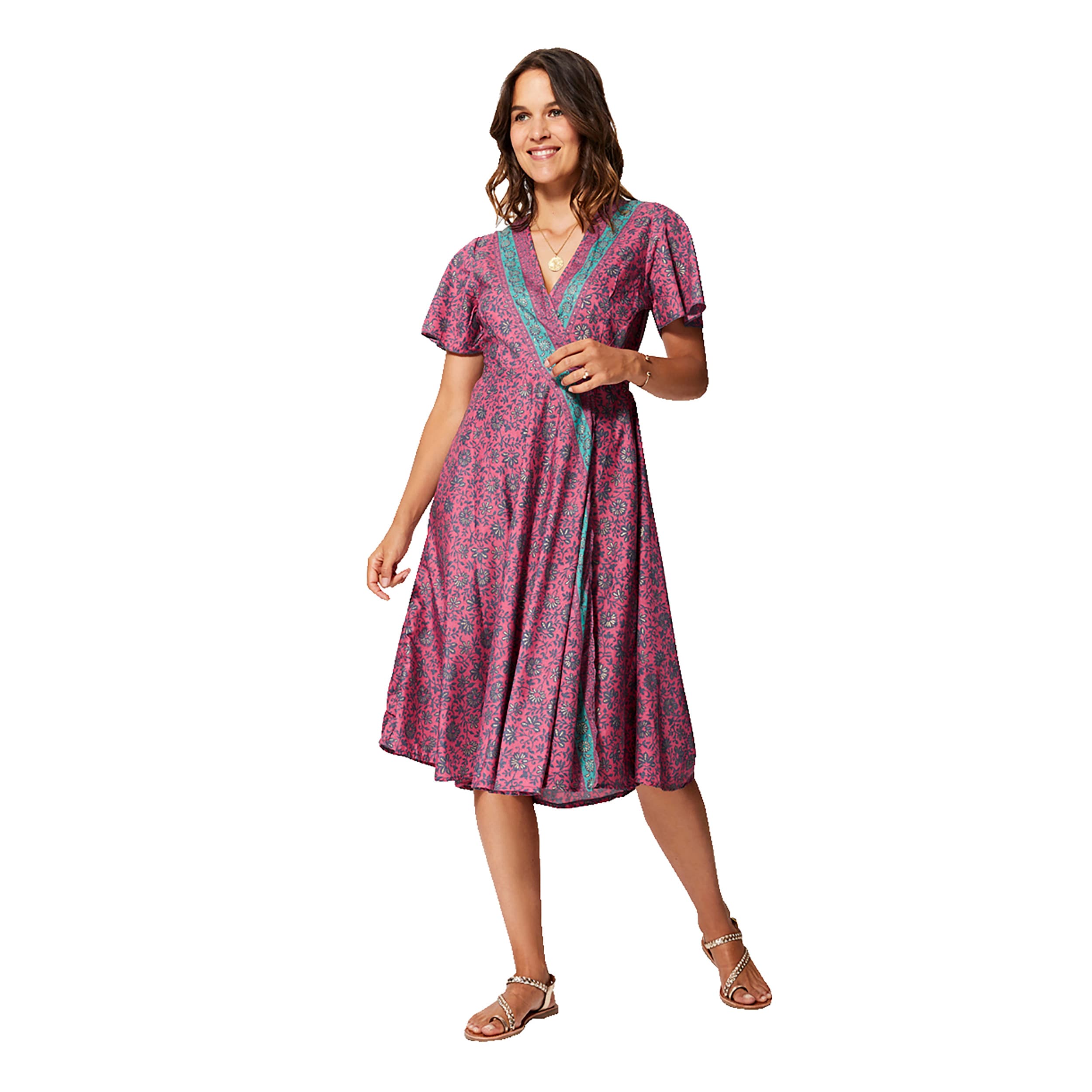 Robe été mi-longue manches courtes Ùisdean - Akoustik Online