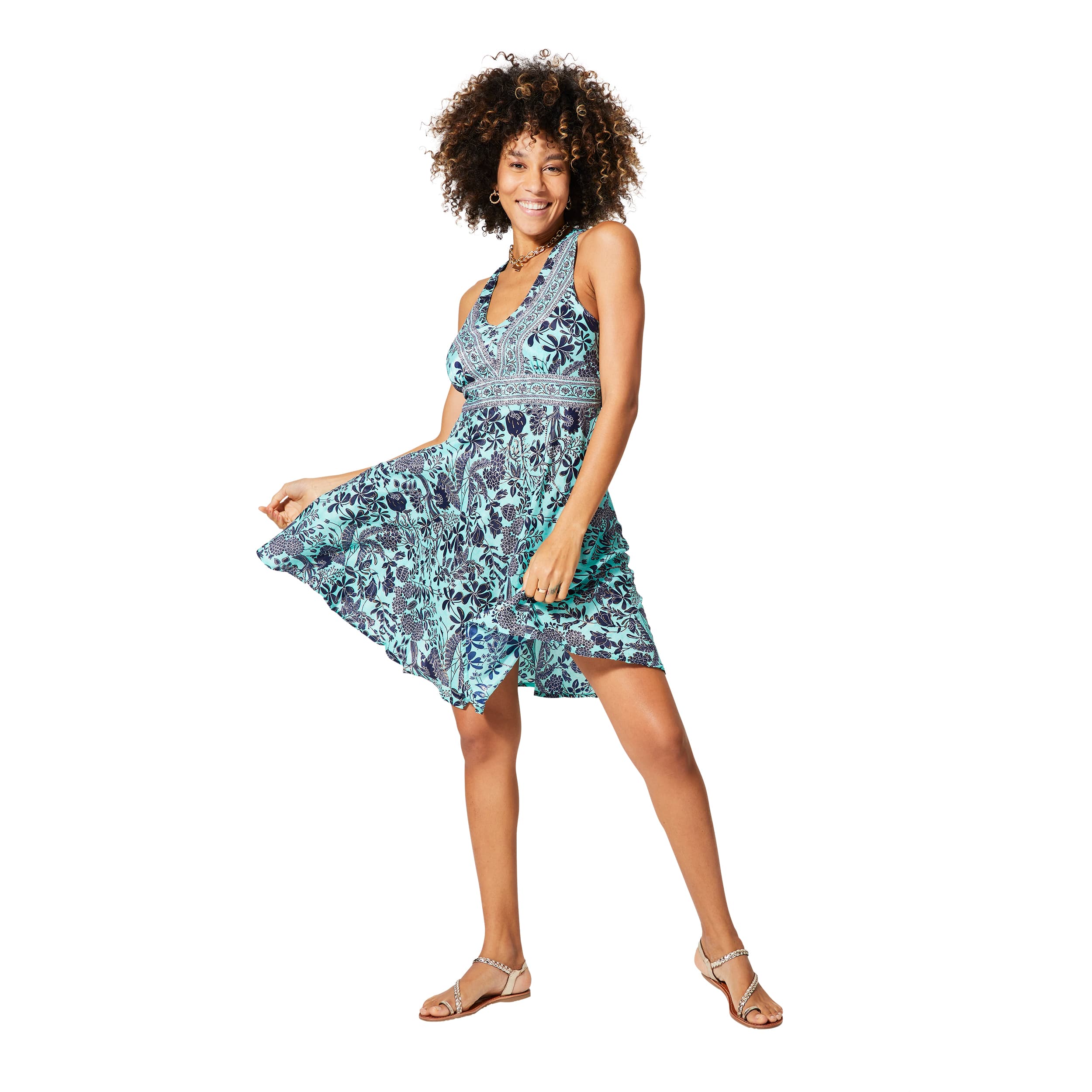 Robe été courte sans manches Mordecai - Akoustik Online