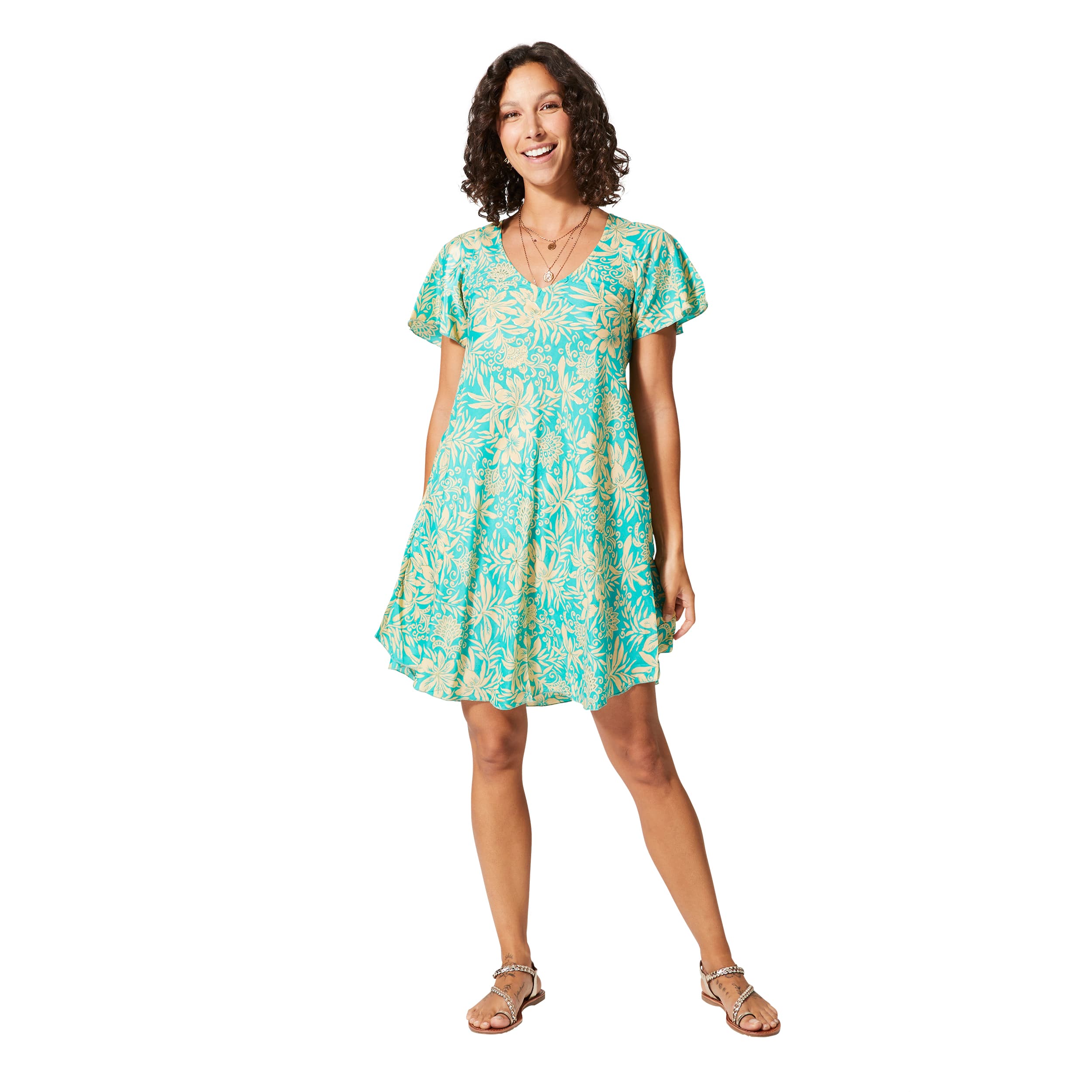 Robe été courte manches courtes Roch - Akoustik Online