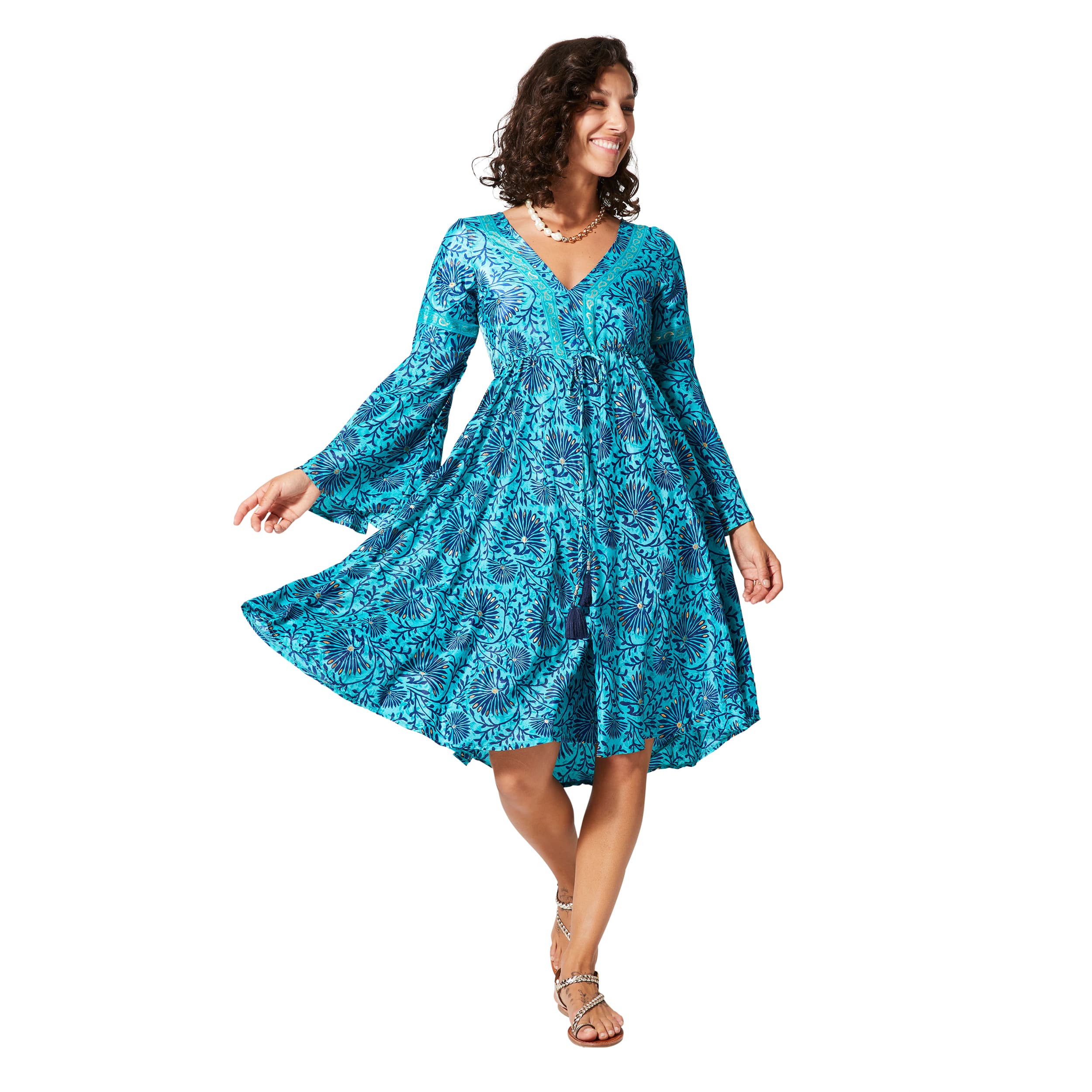 Robe été courte manches 3/4 Feidhelm - Akoustik Online