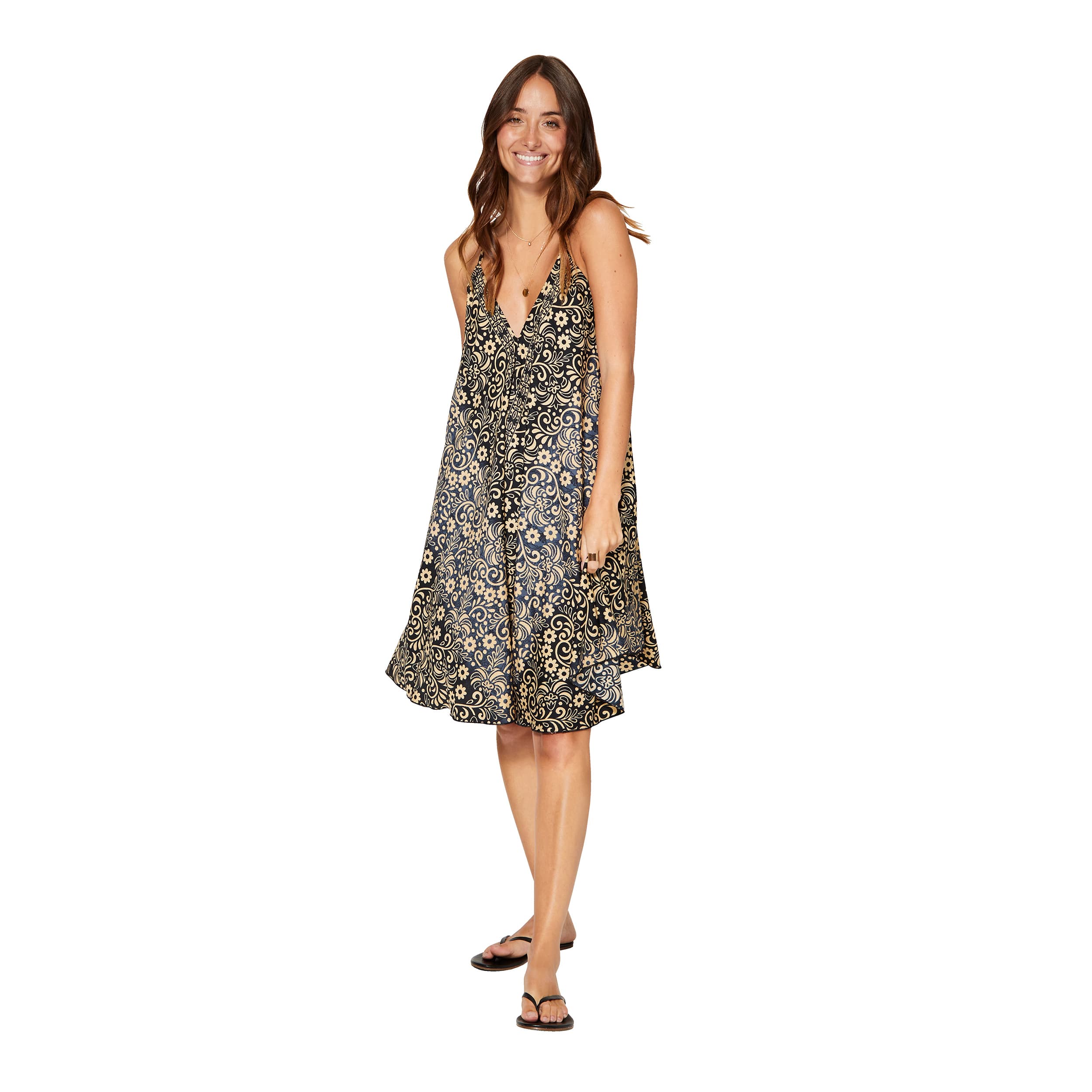 Robe été courte sans manches Laverne - Petit Prix ! - Akoustik Online