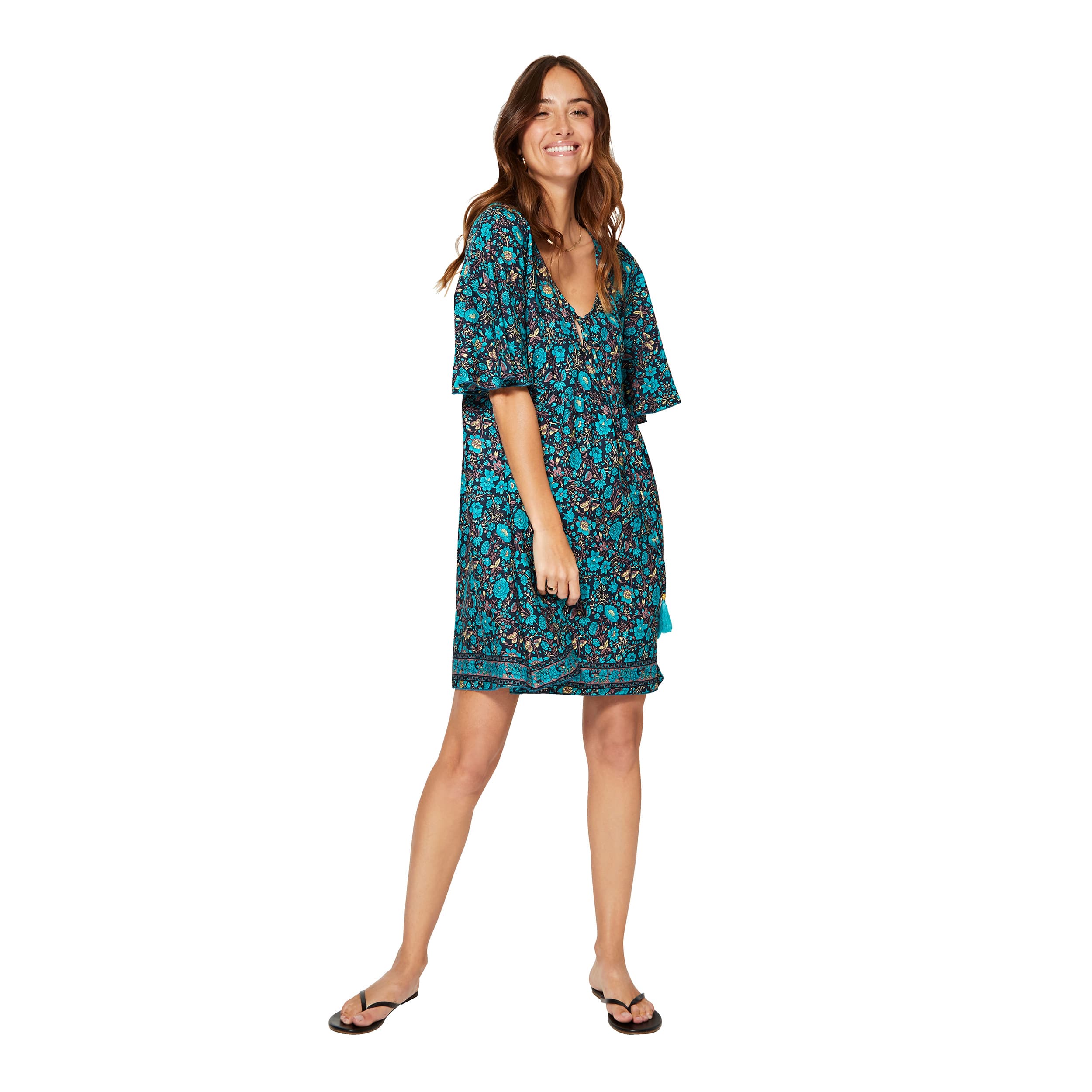 Robe été courte manches courtes Jaylin - Akoustik Online