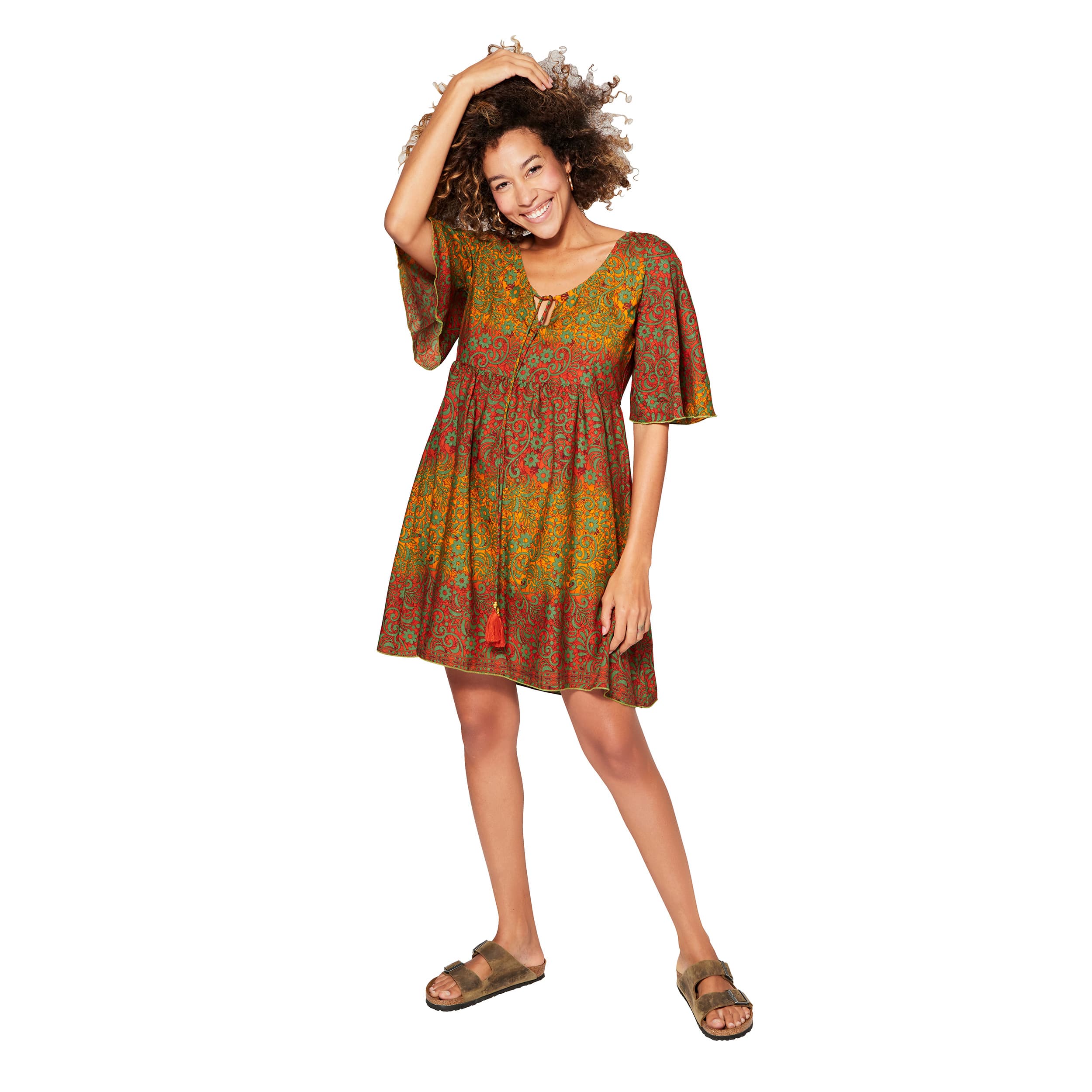 Robe été courte manches courtes Carlon - Akoustik Online