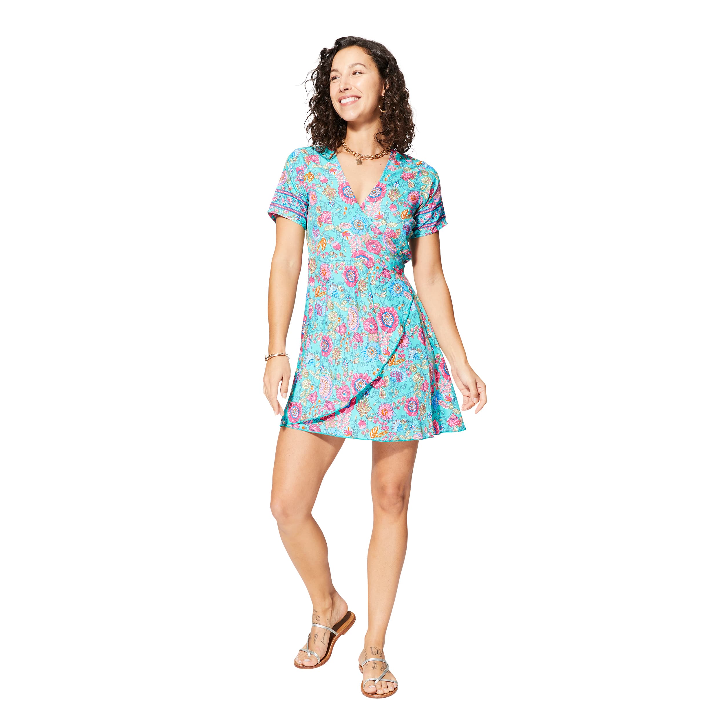 Robe été courte manches courtes Vavrinec - Akoustik Online