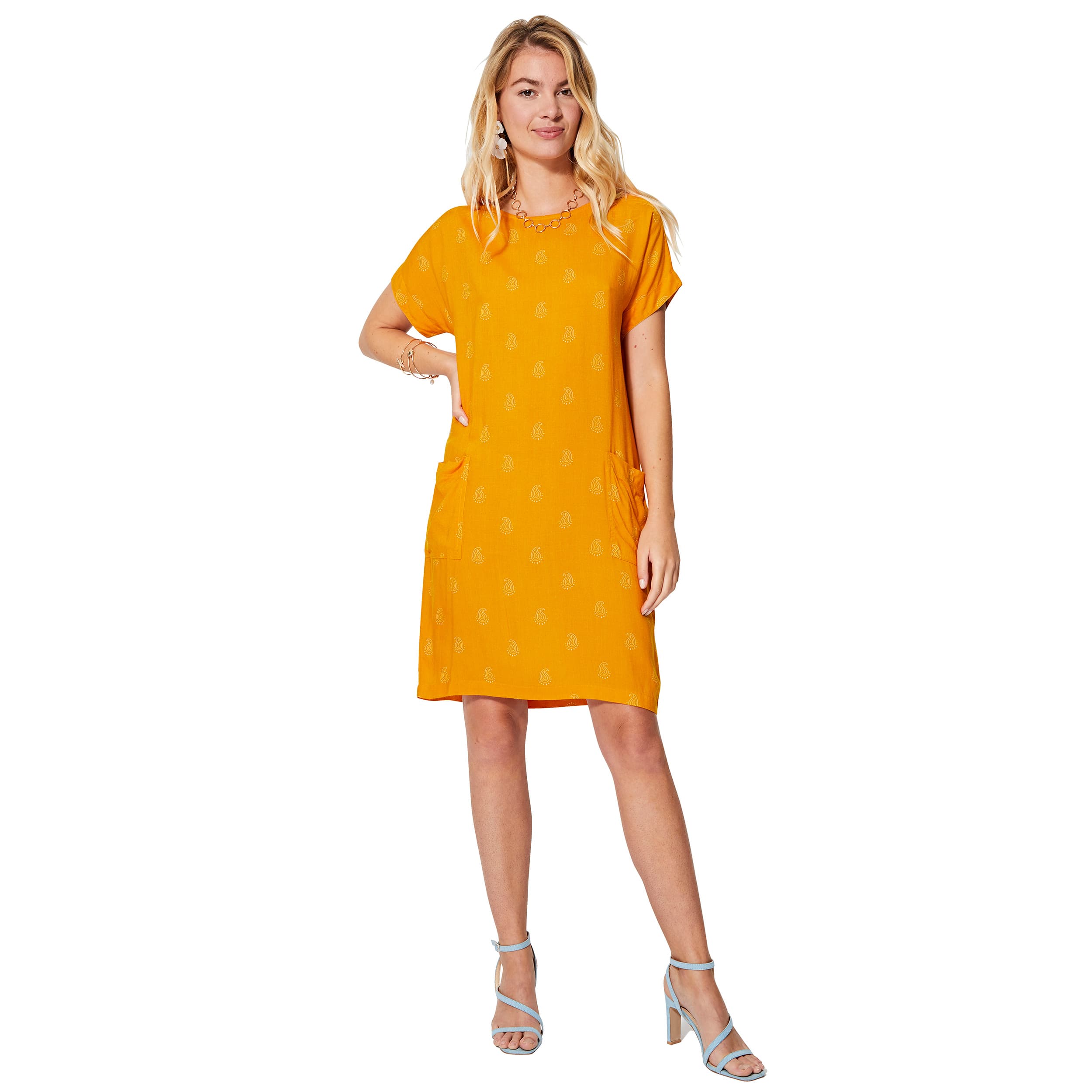Robe été courte manches courtes Marganita - Akoustik Online
