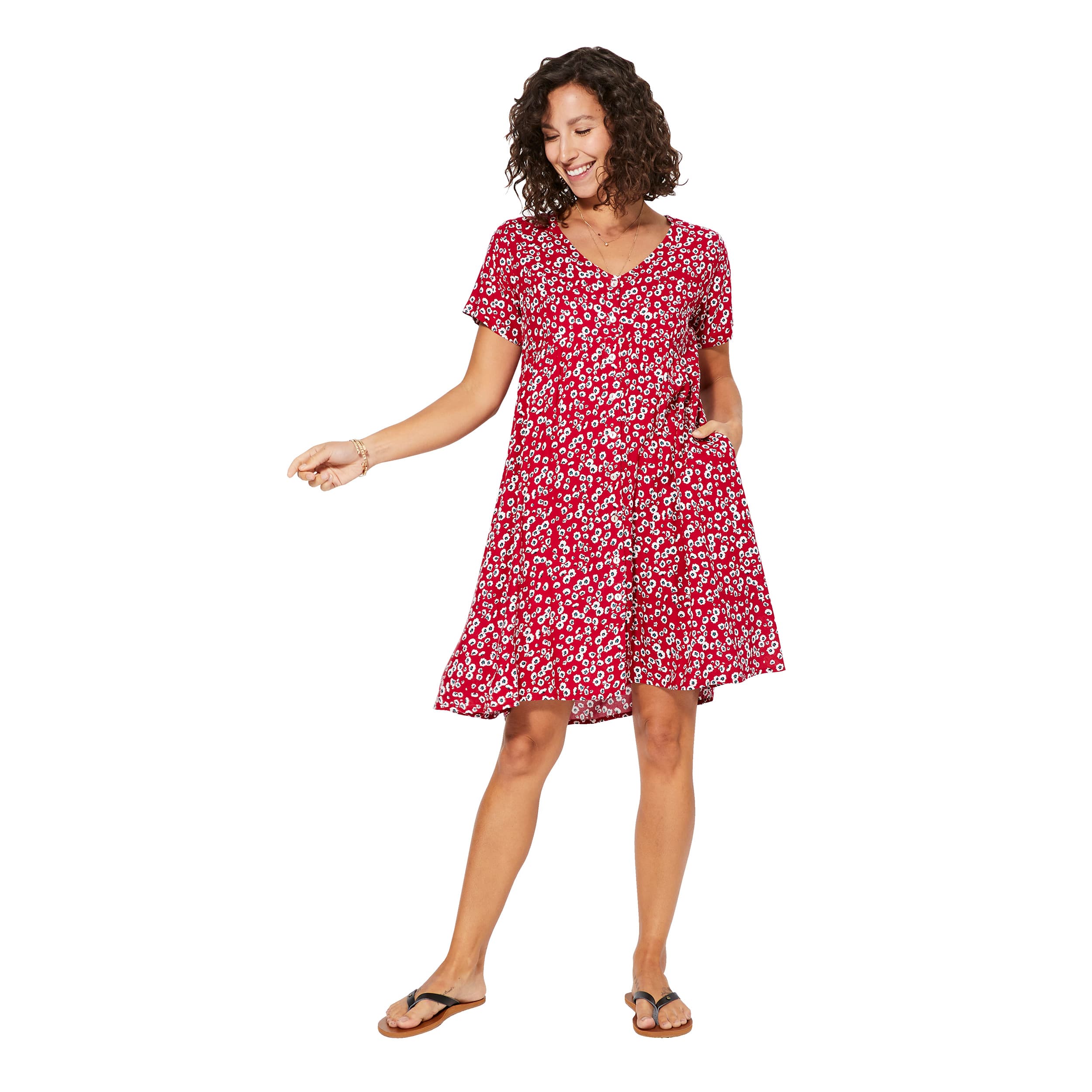 Robe été courte manches courtes Callias - Akoustik Online