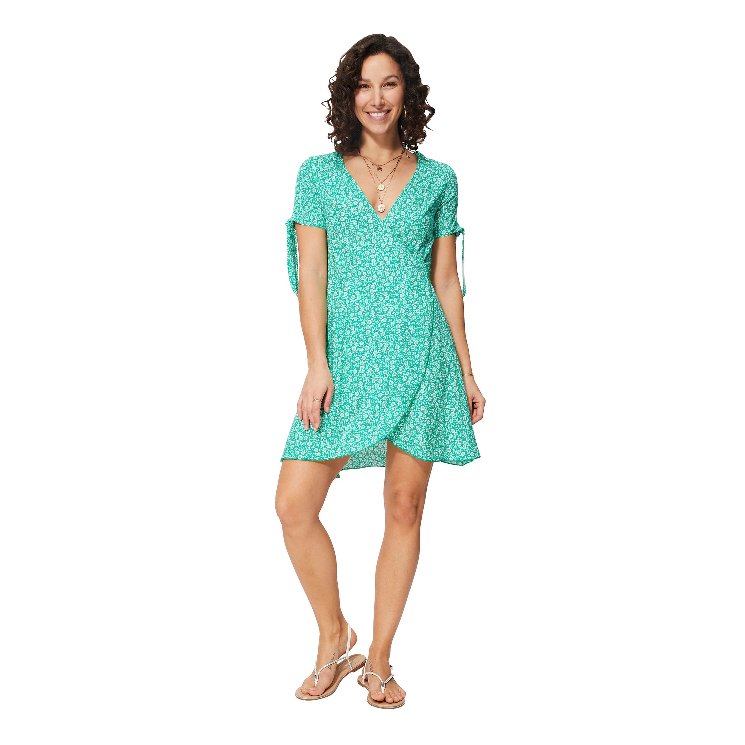 Robe été courte manches courtes Chenaniah - Akoustik Online