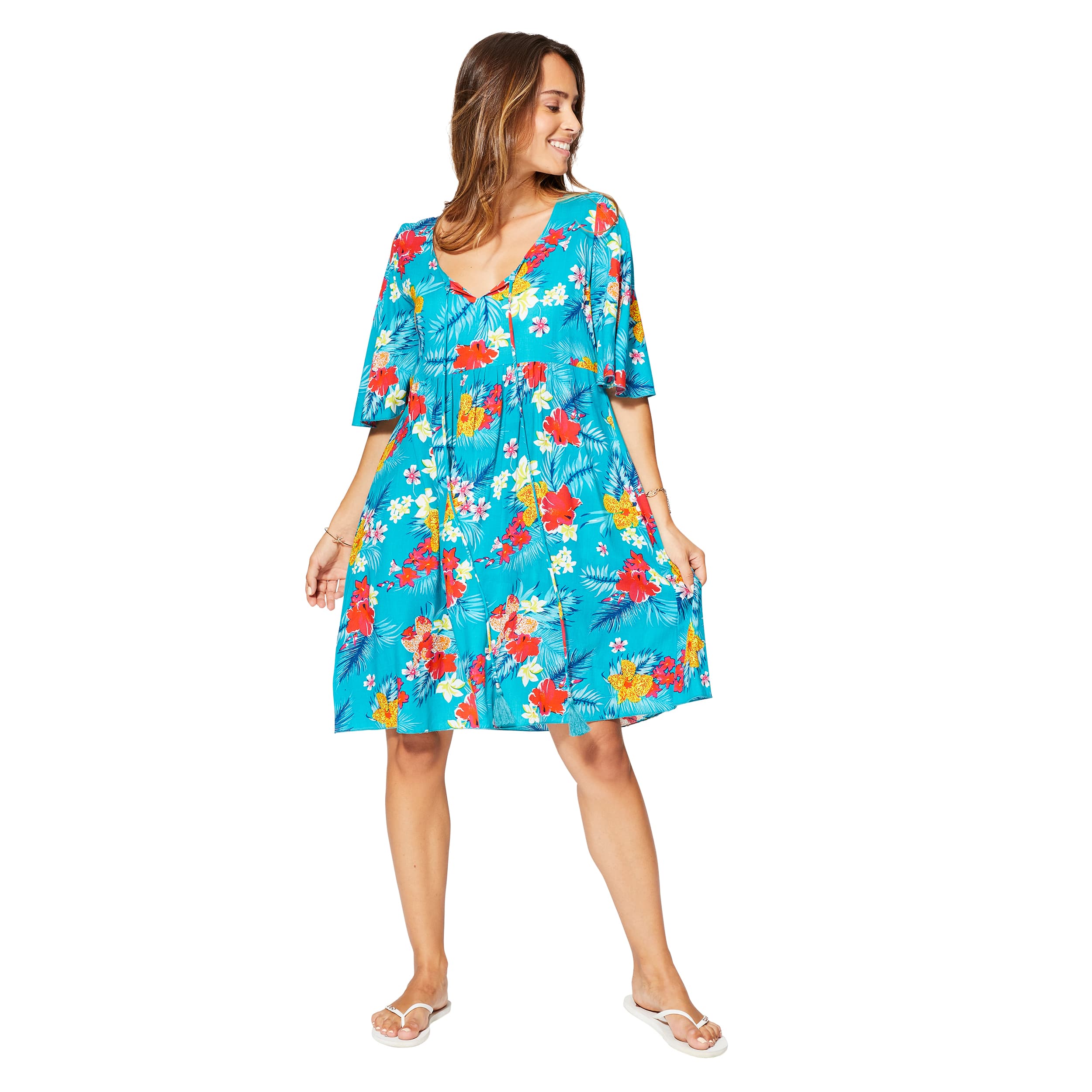 Robe été courte manches courtes Ireneusz - Akoustik Online