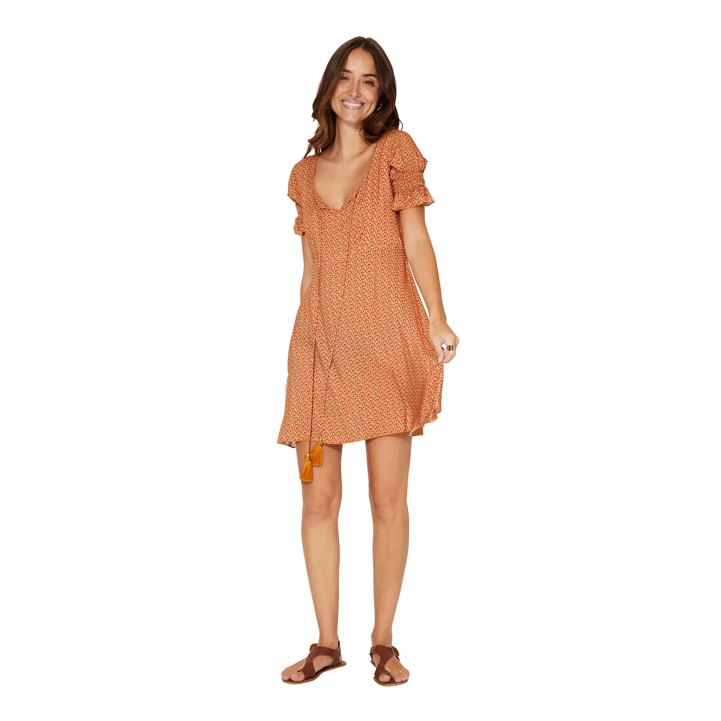 Robe été courte manches courtes Claudell - Akoustik Online