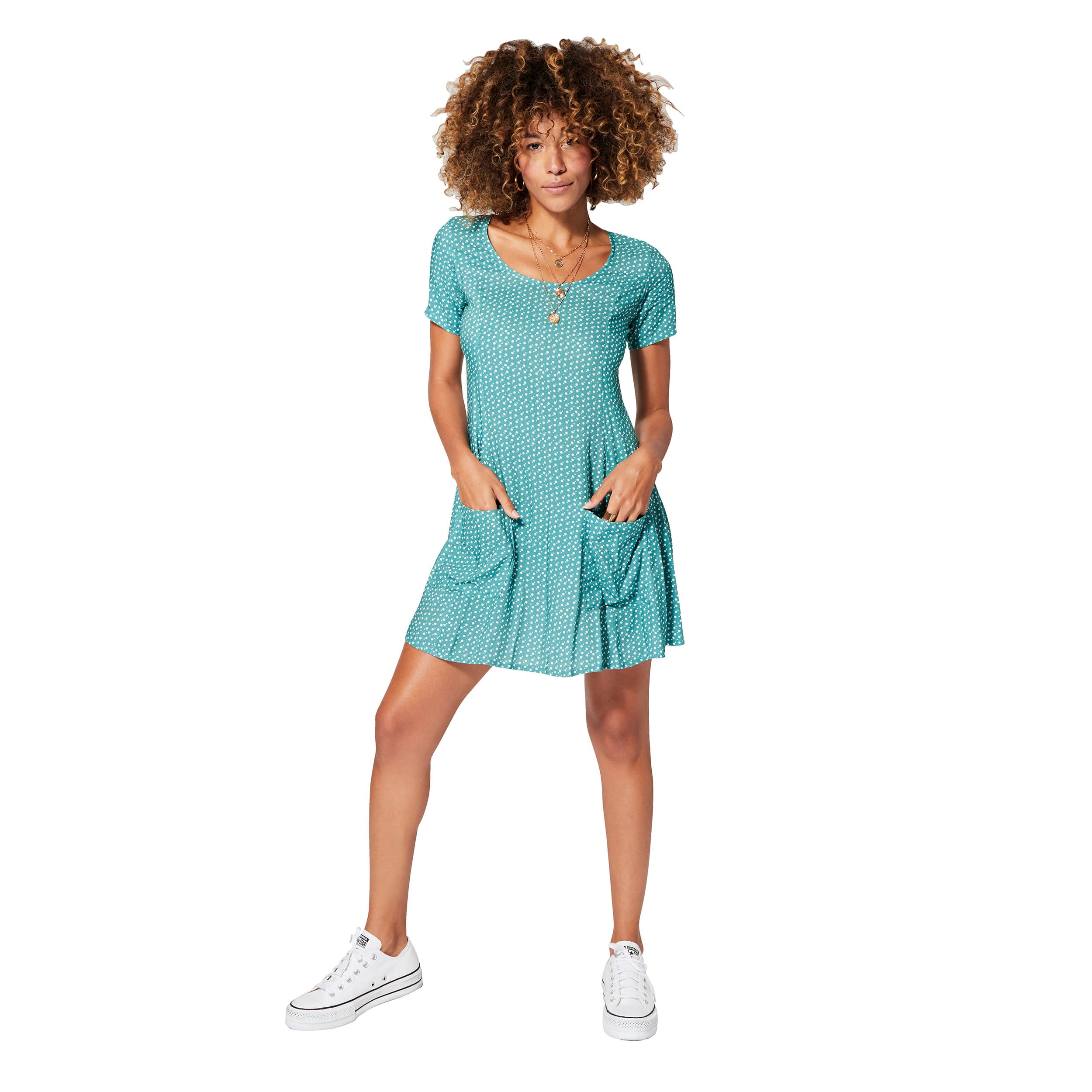 Robe été courte manches courtes Cliffton - Akoustik Online
