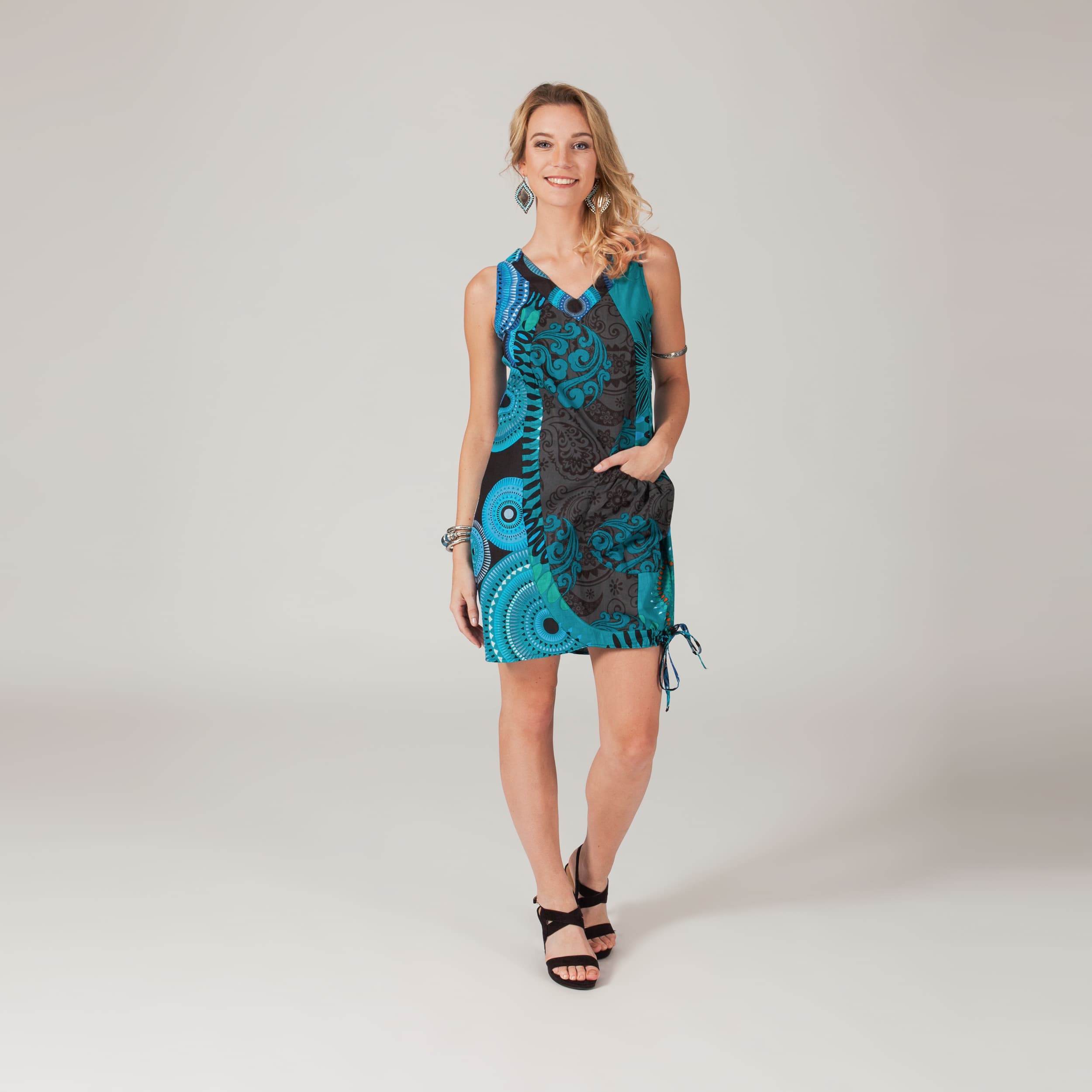 Robe été Malana - 100% jersey de coton - Akoustik Online