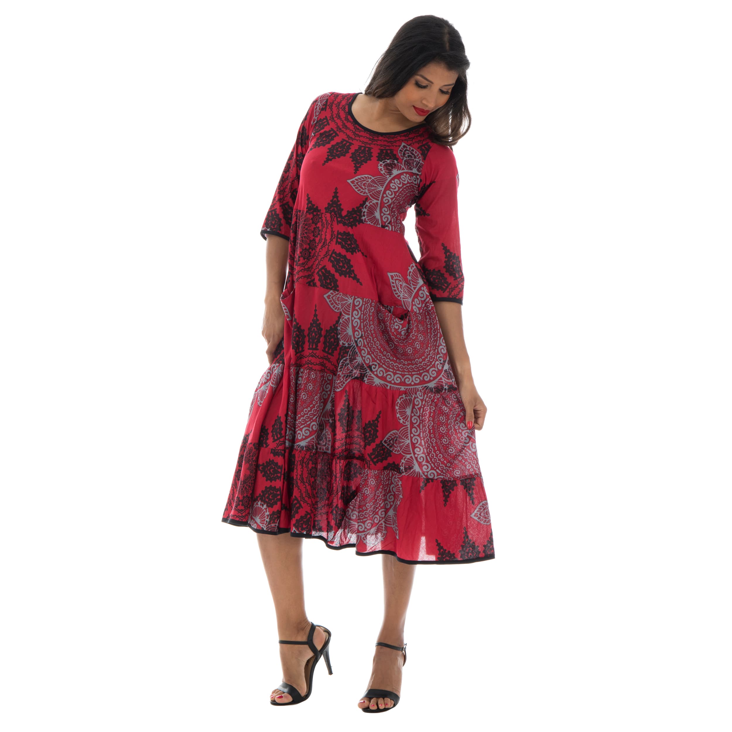 Robe été Palmina - 100% voile de coton - Akoustik Online