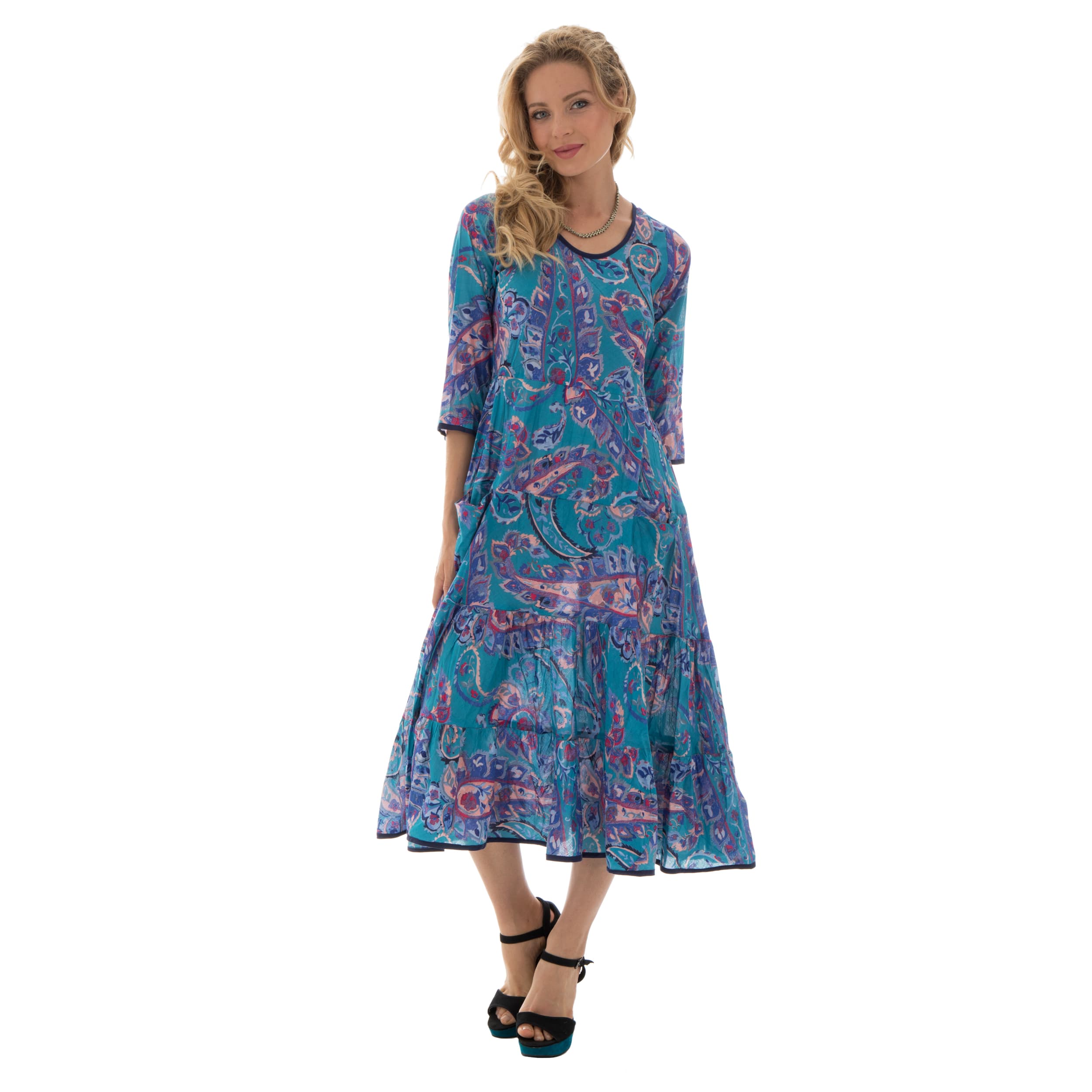 Robe été Shoshanna - 100% voile de coton - Akoustik Online