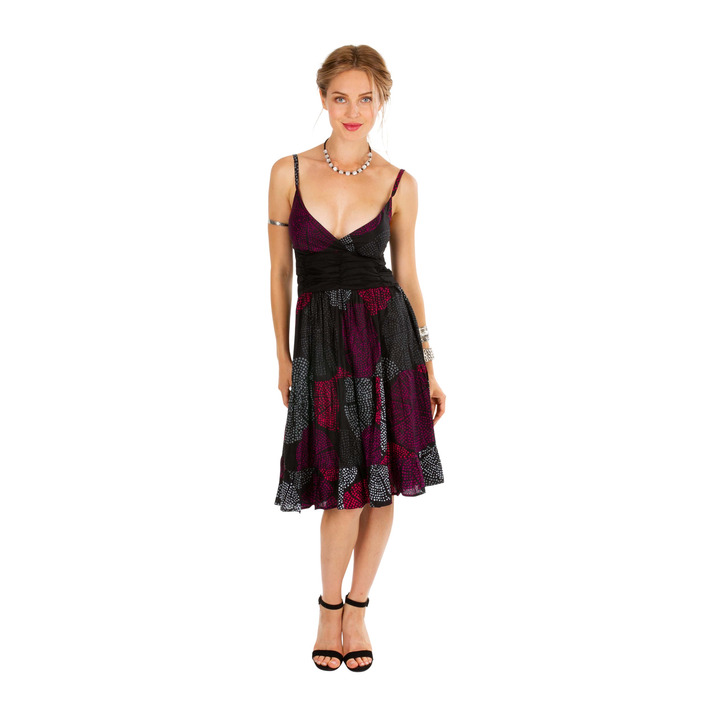 Robe été courte sans manches Agnieszka - Akoustik Online
