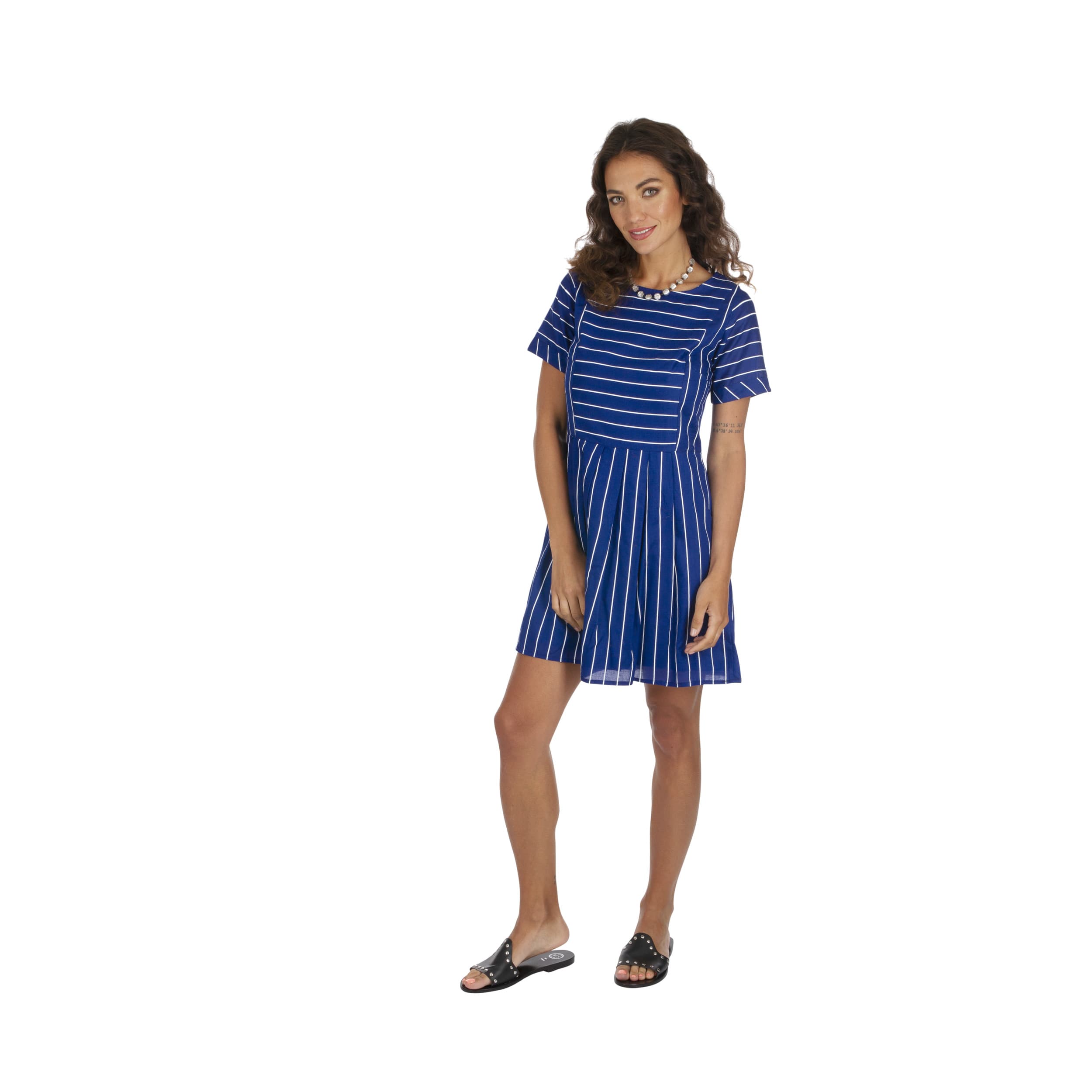 Robe été courte manches courtes Killian - Akoustik Online