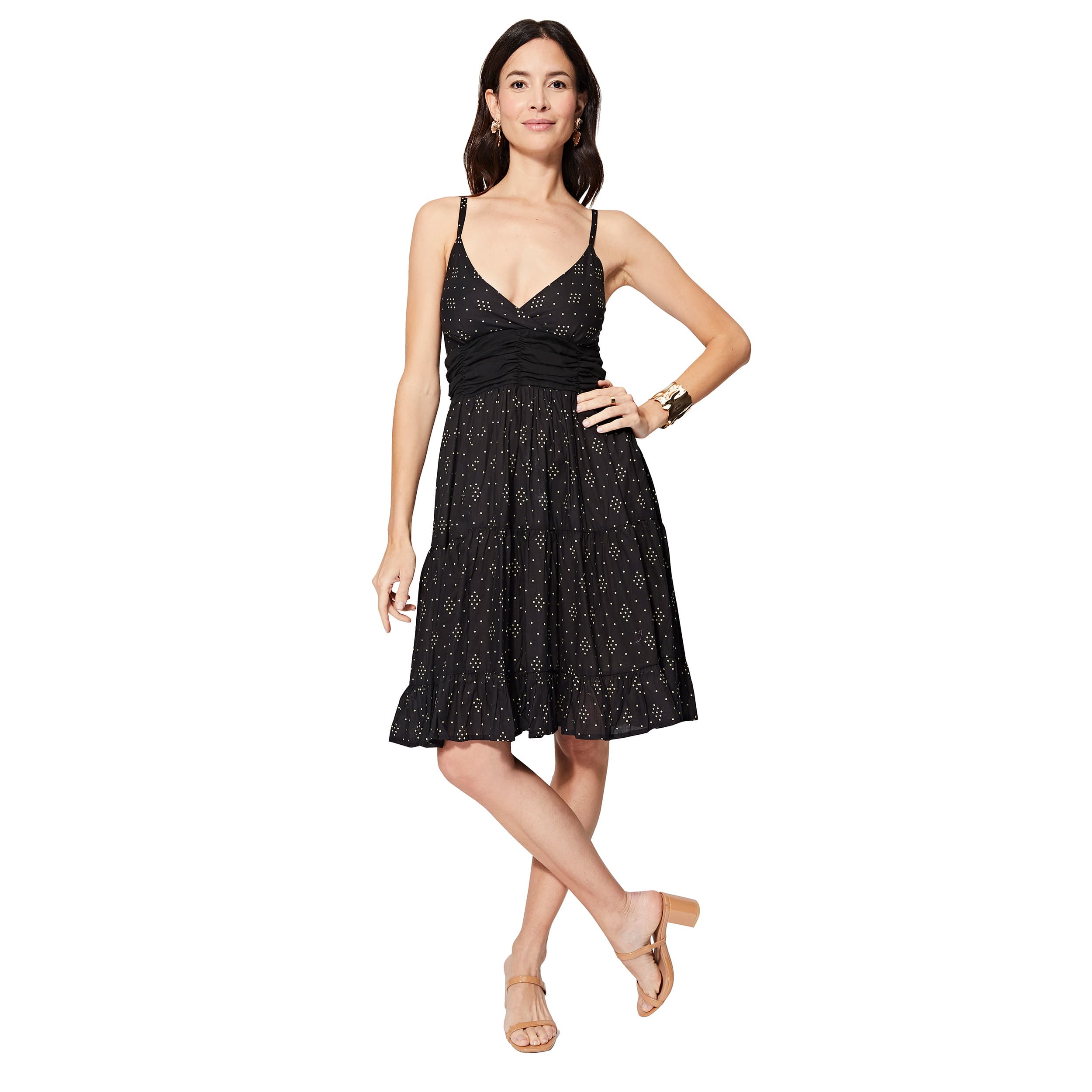 Robe été courte sans manches Iben - 100% coton - Akoustik Online