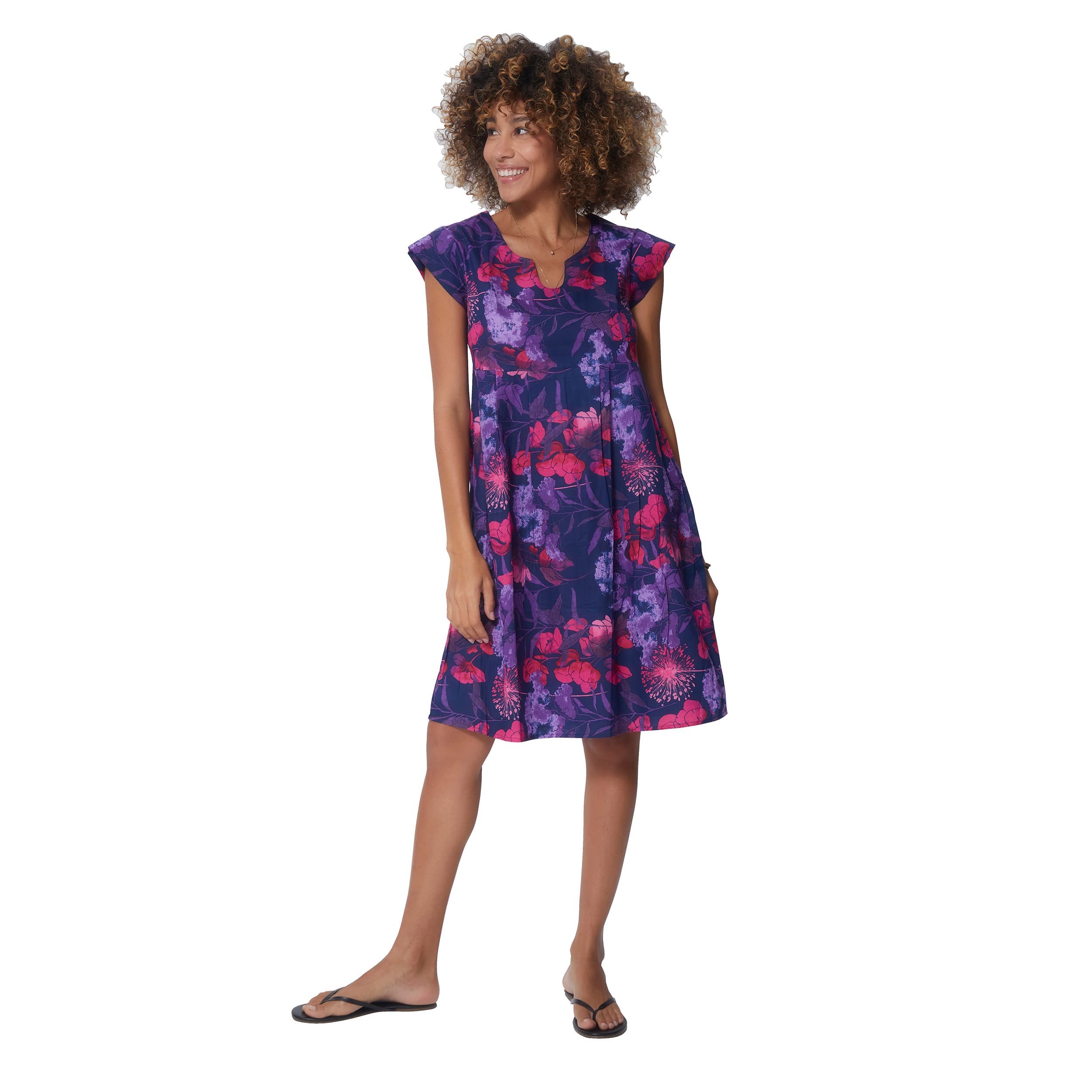 Robe été mi-longue manches courtes Boadicea - Akoustik Online