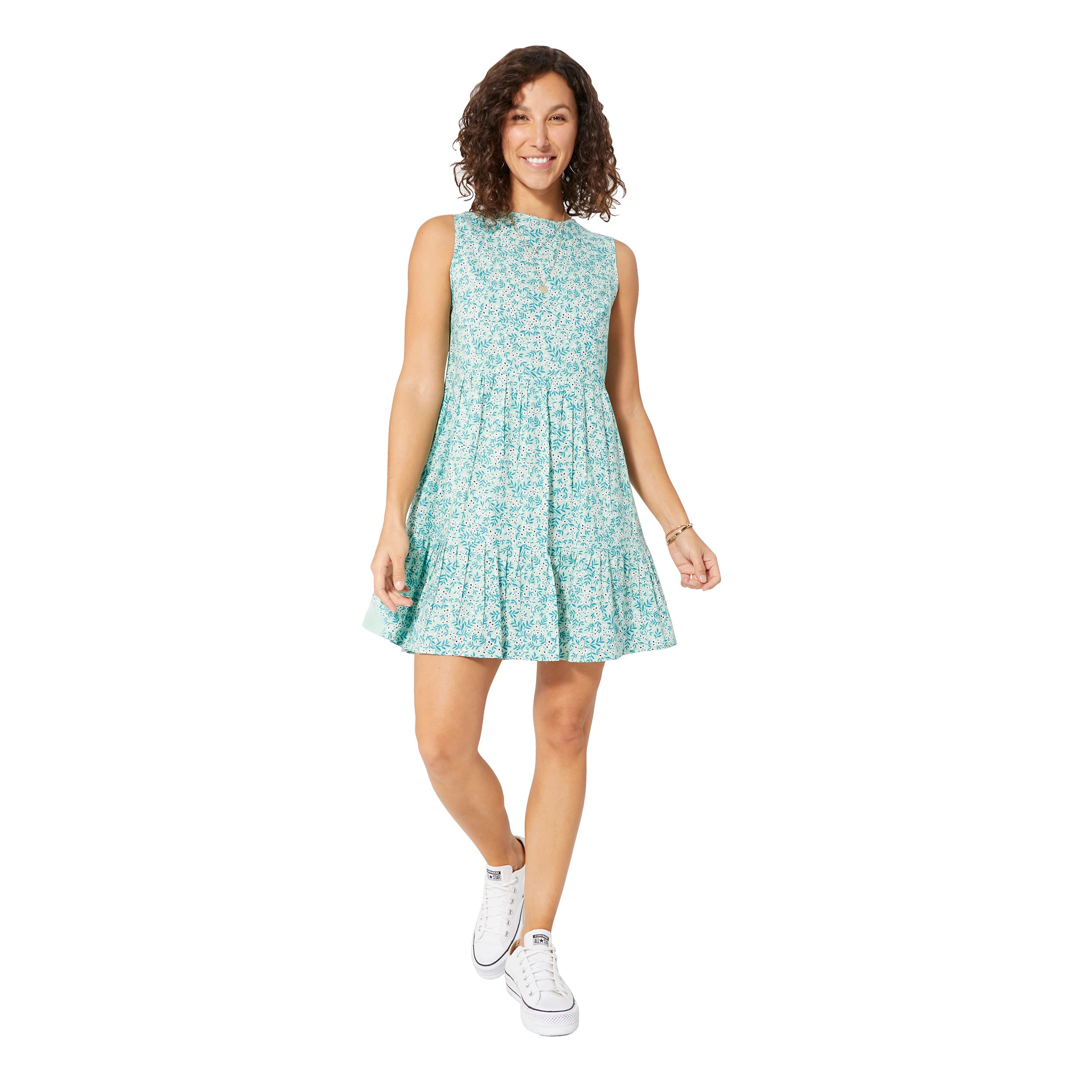 Robe été courte sans manches Turlough - 100% coton - Akoustik Online