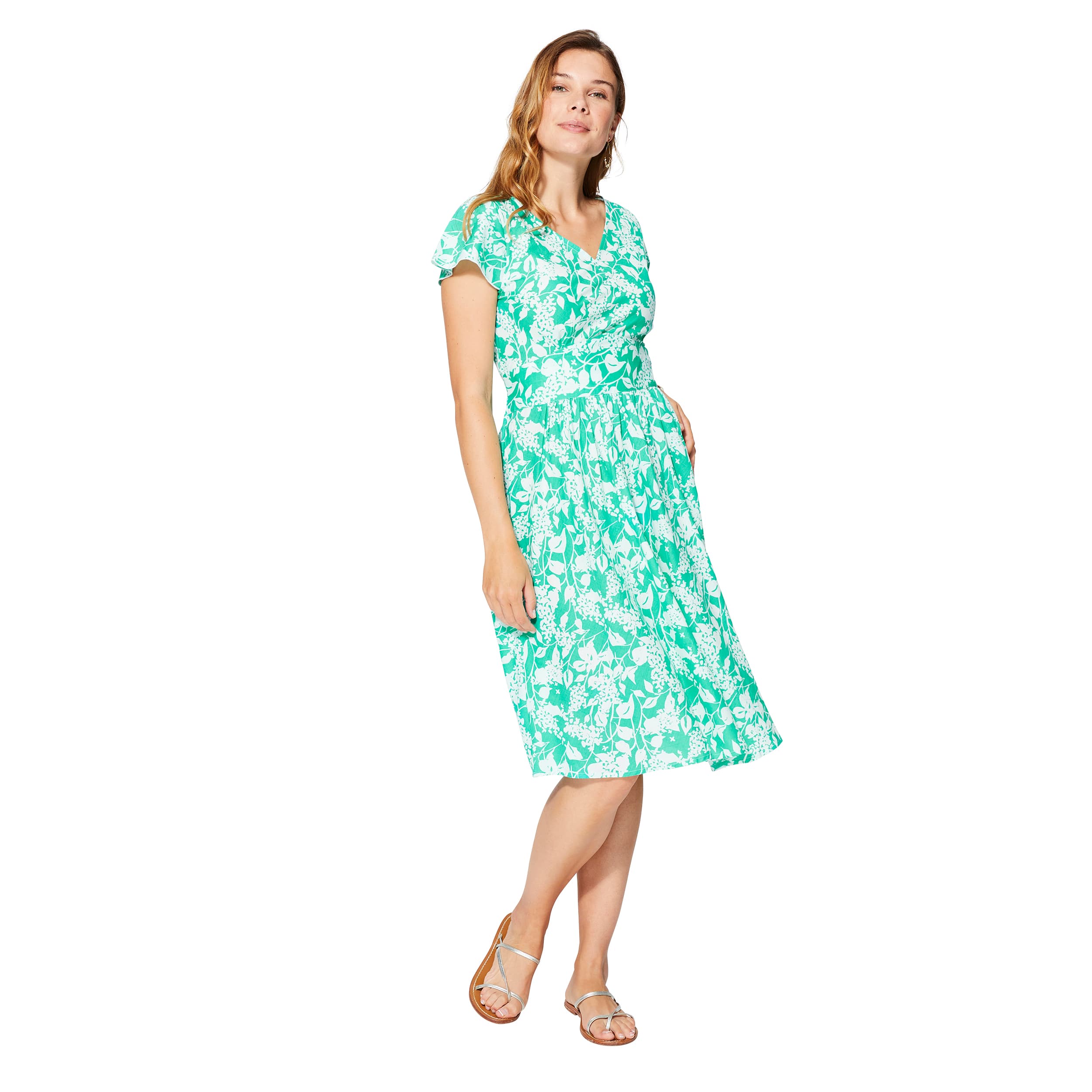 Robe été courte manches courtes Mirko - 100% coton - Akoustik Online