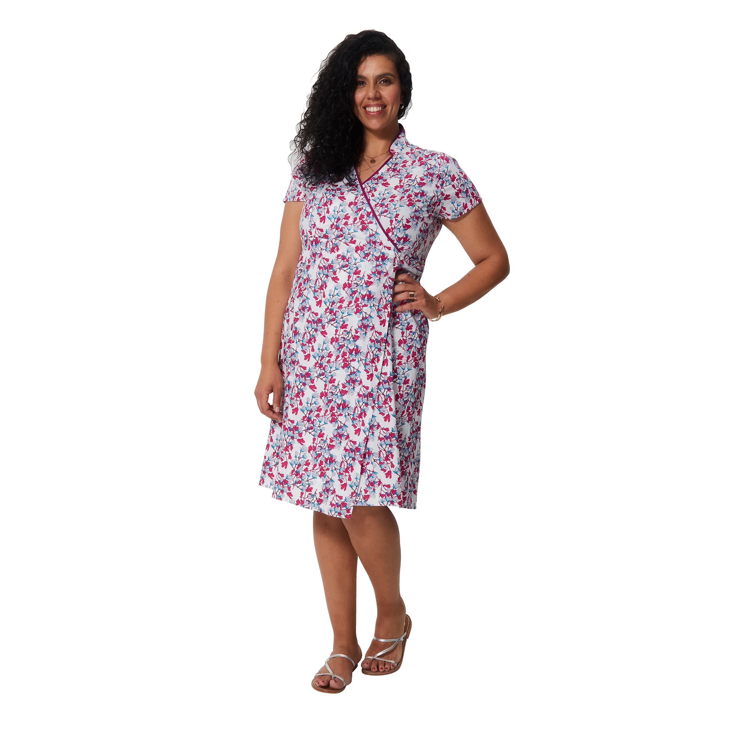 Robe été Aniela - 100% coton - Petit Prix ! - Akoustik Online