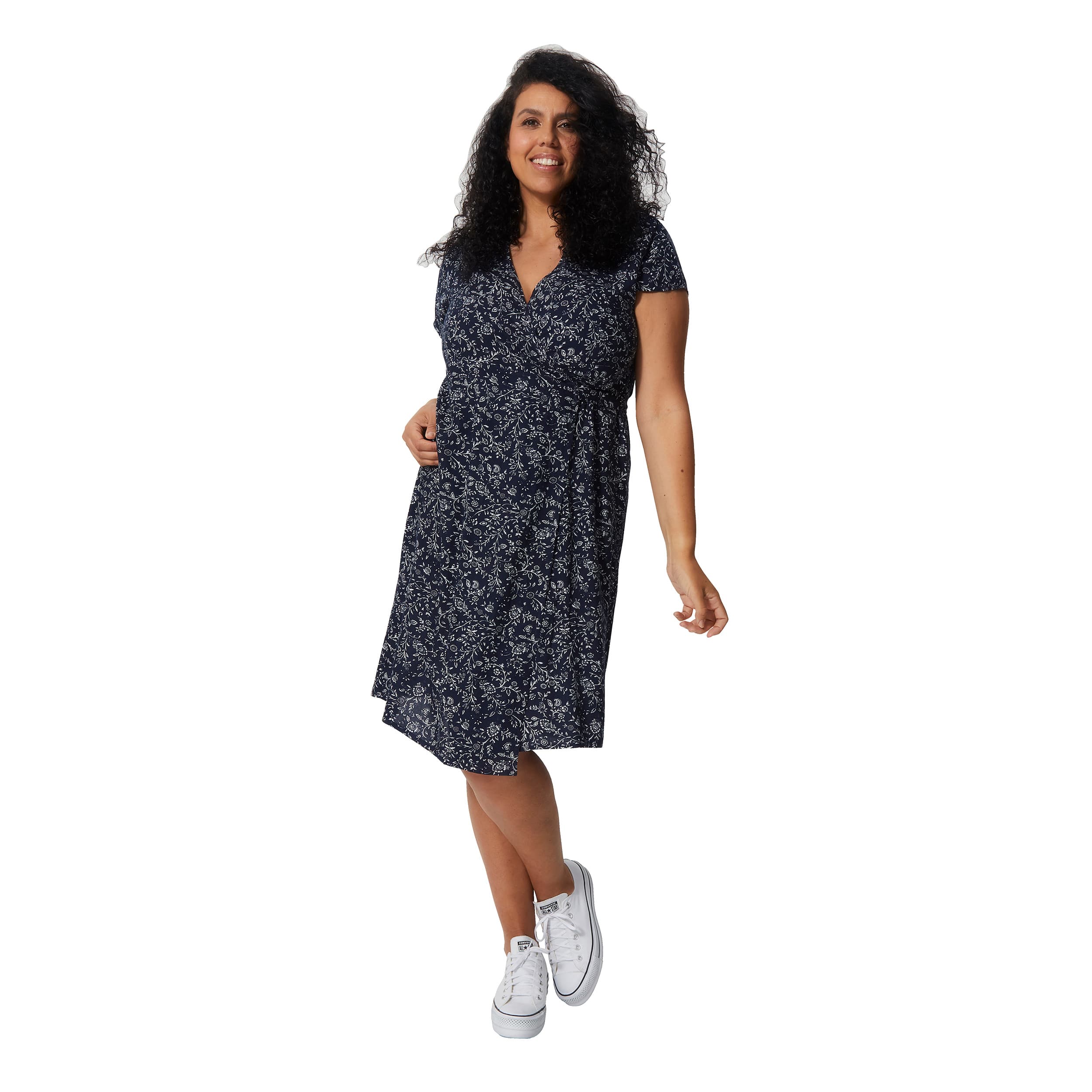 Robe été courte manches courtes Nolwenn - Akoustik Online