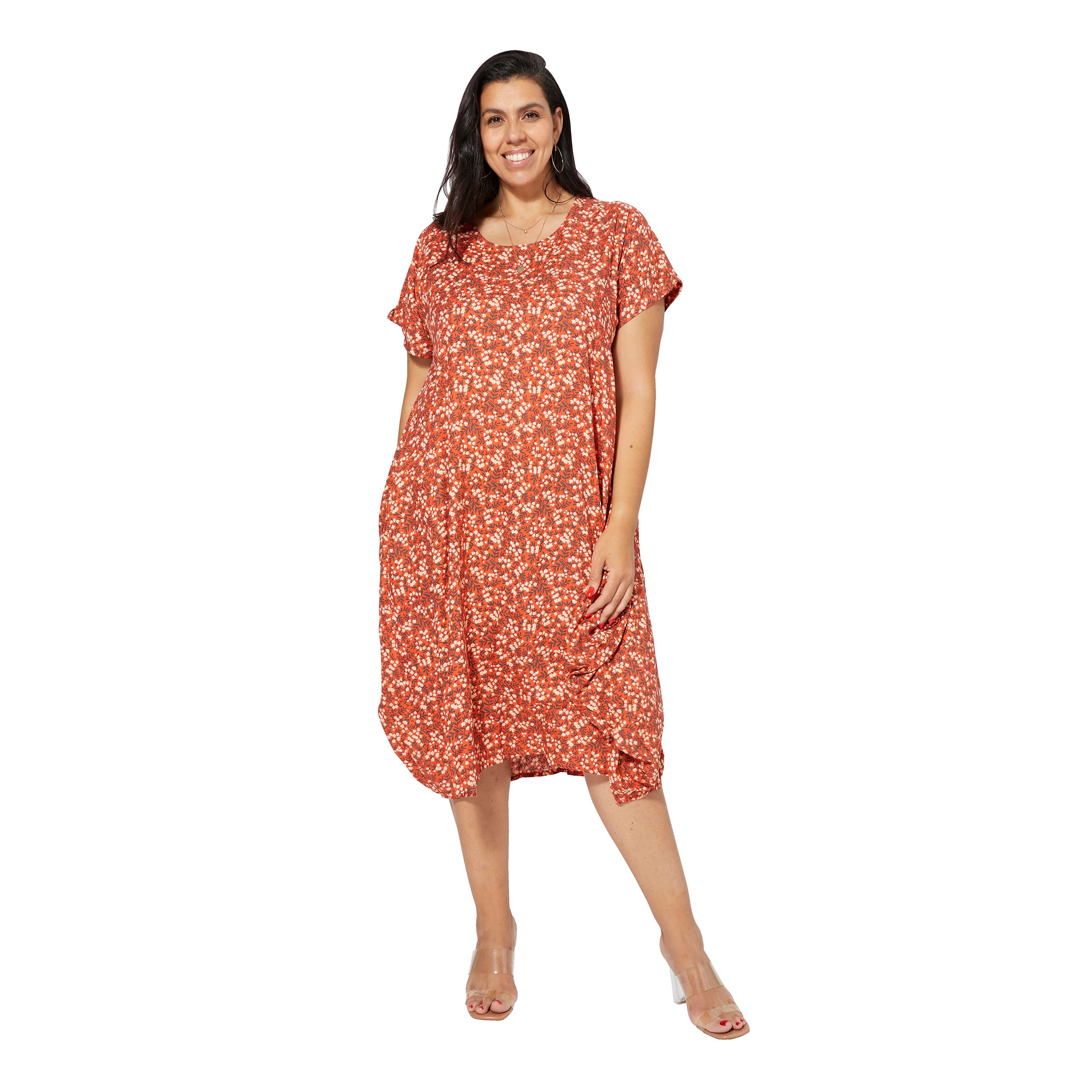 Robe été mi-longue manches courtes Oswald - Akoustik Online