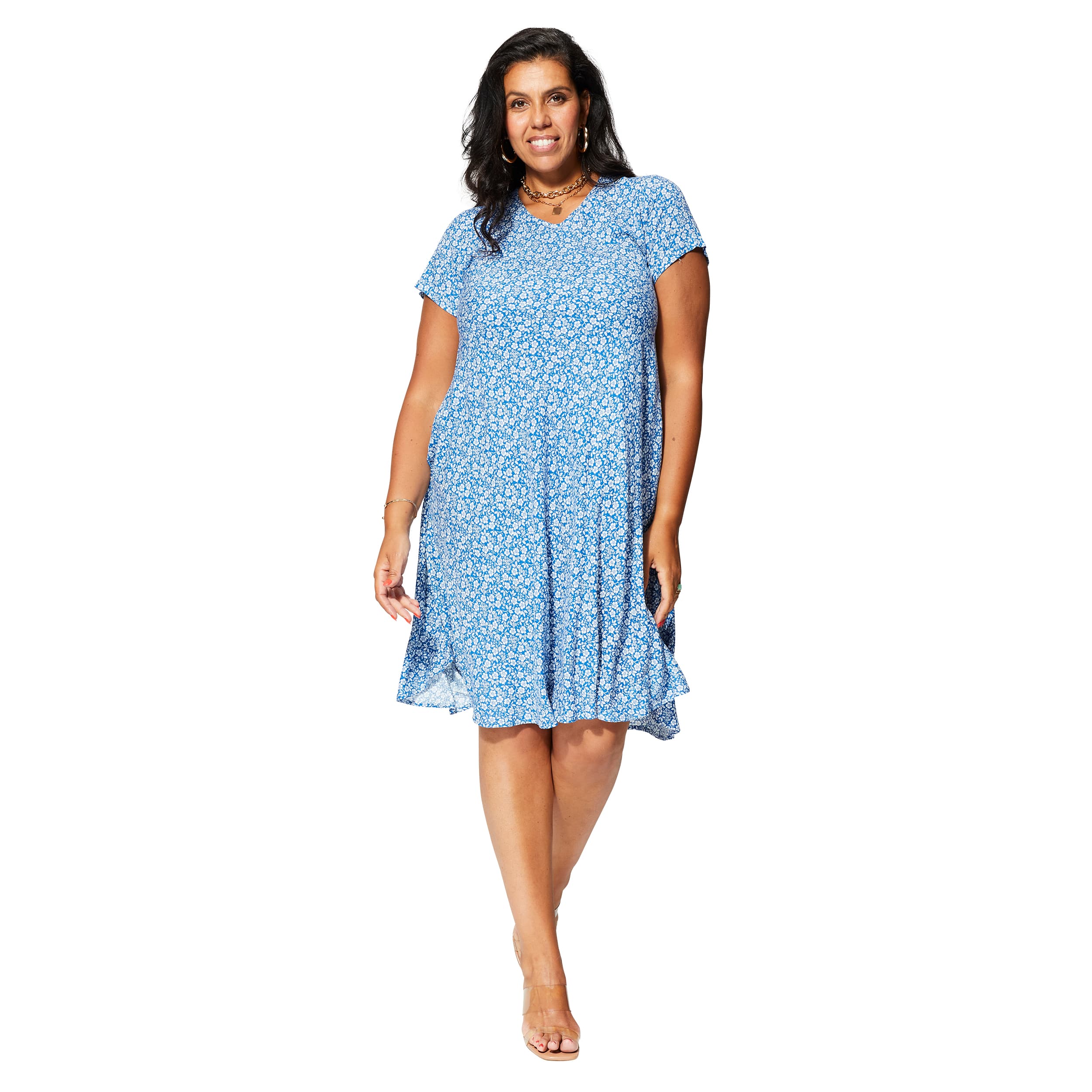 Robe été courte manches courtes Garrick - Akoustik Online
