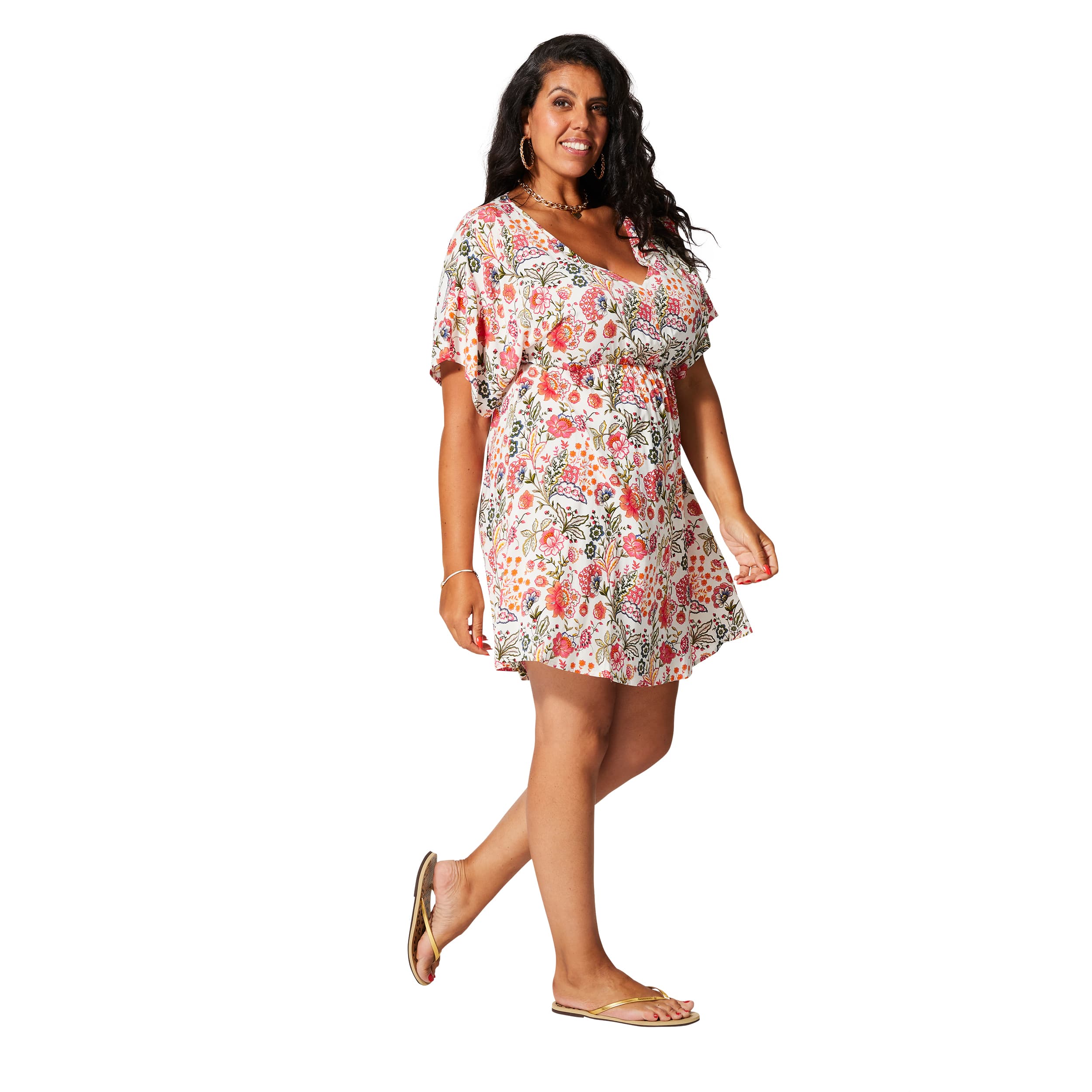 Robe été courte manches courtes Heilyn - Akoustik Online