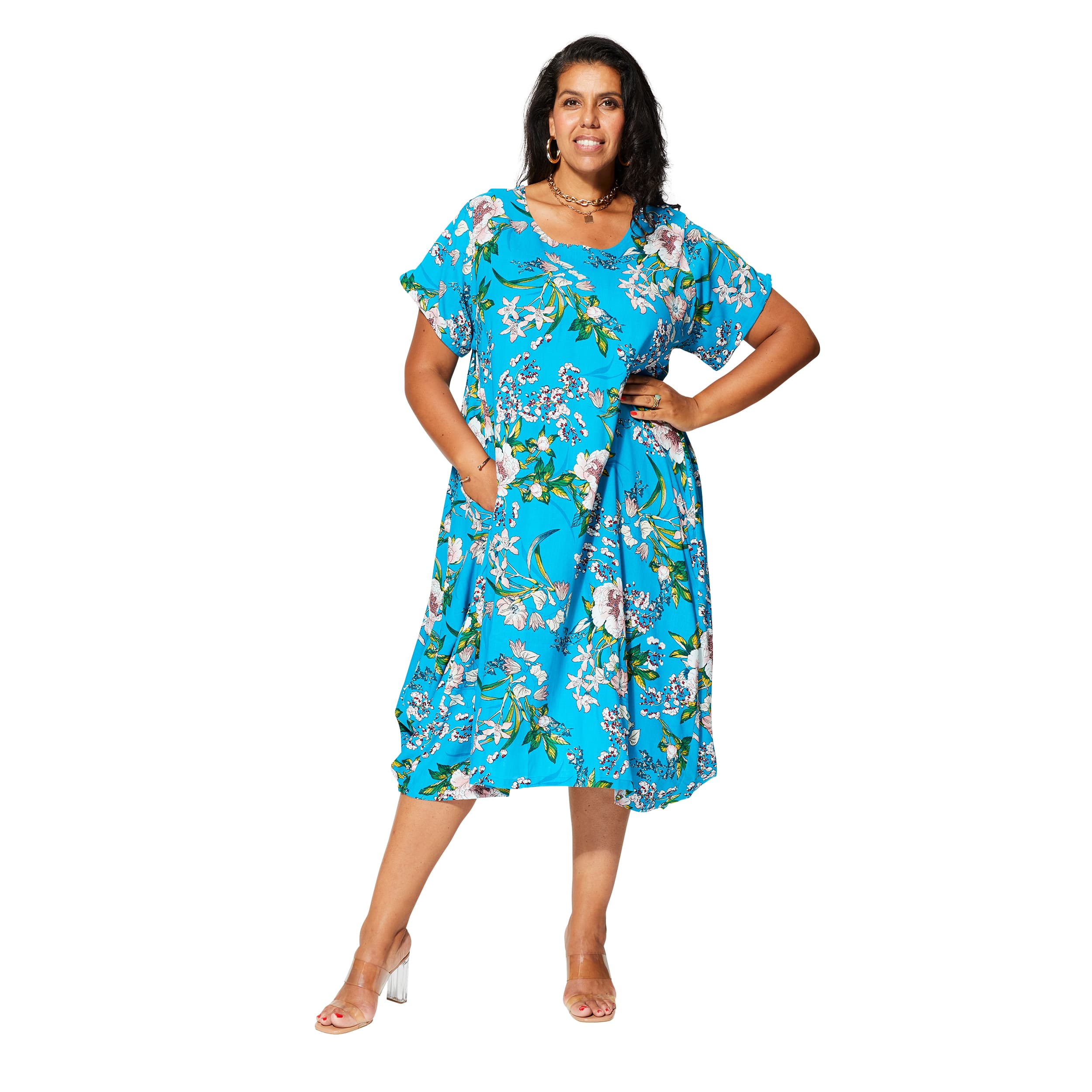 Robe été mi-longue manches courtes Paderau - Akoustik Online