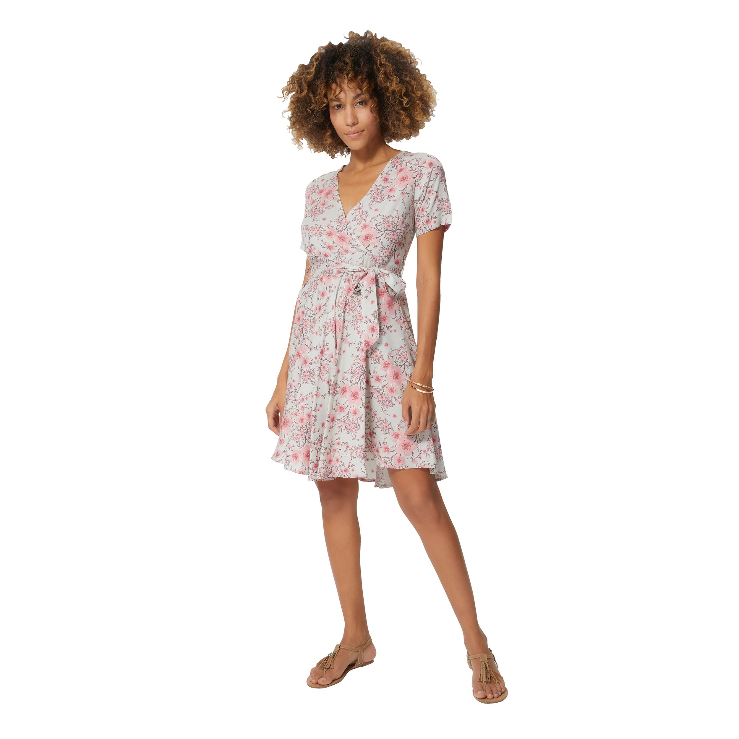 Robe été courte manches courtes Aryanna - Akoustik Online