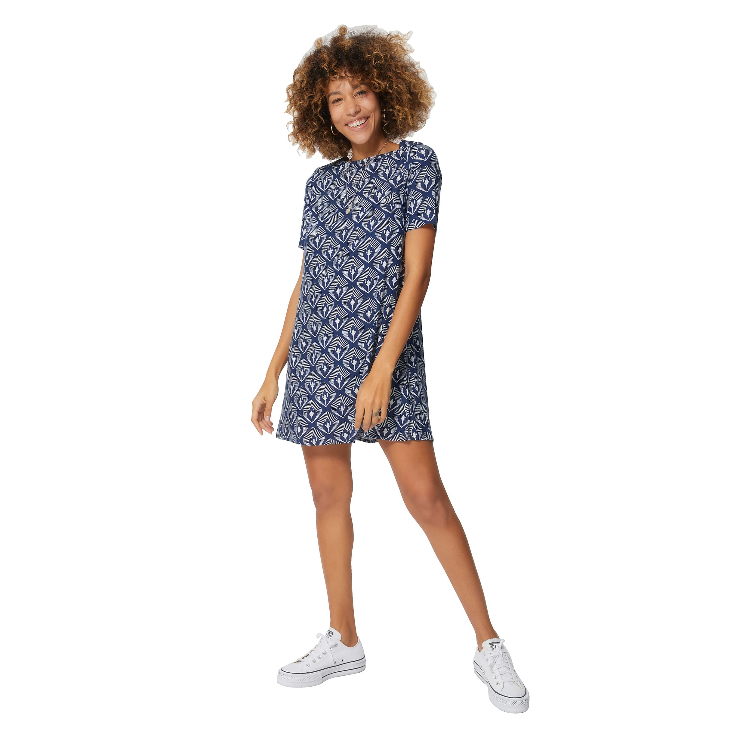 Robe été courte manches courtes Zendaya - Akoustik Online