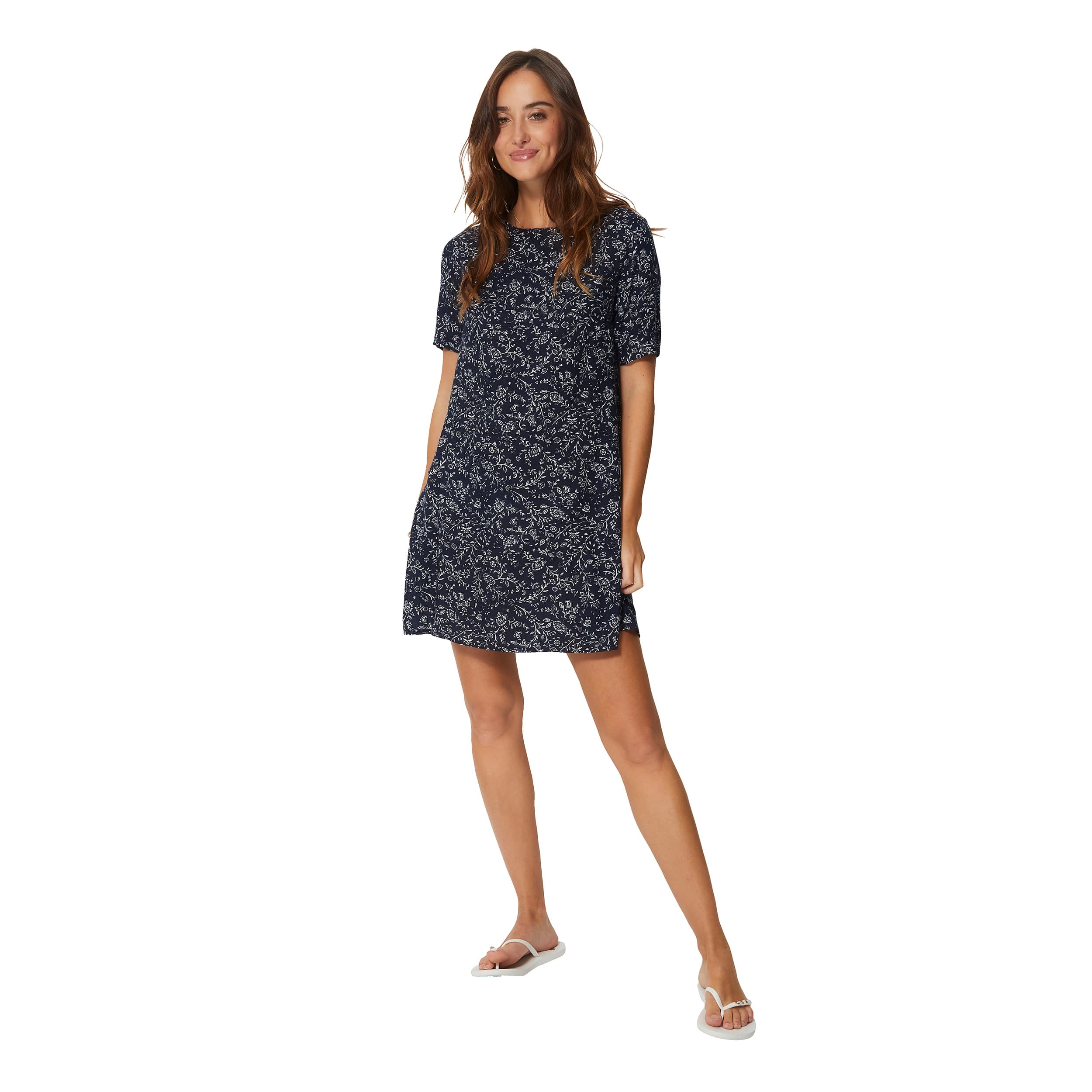 Robe été courte manches courtes Océanne - Akoustik Online