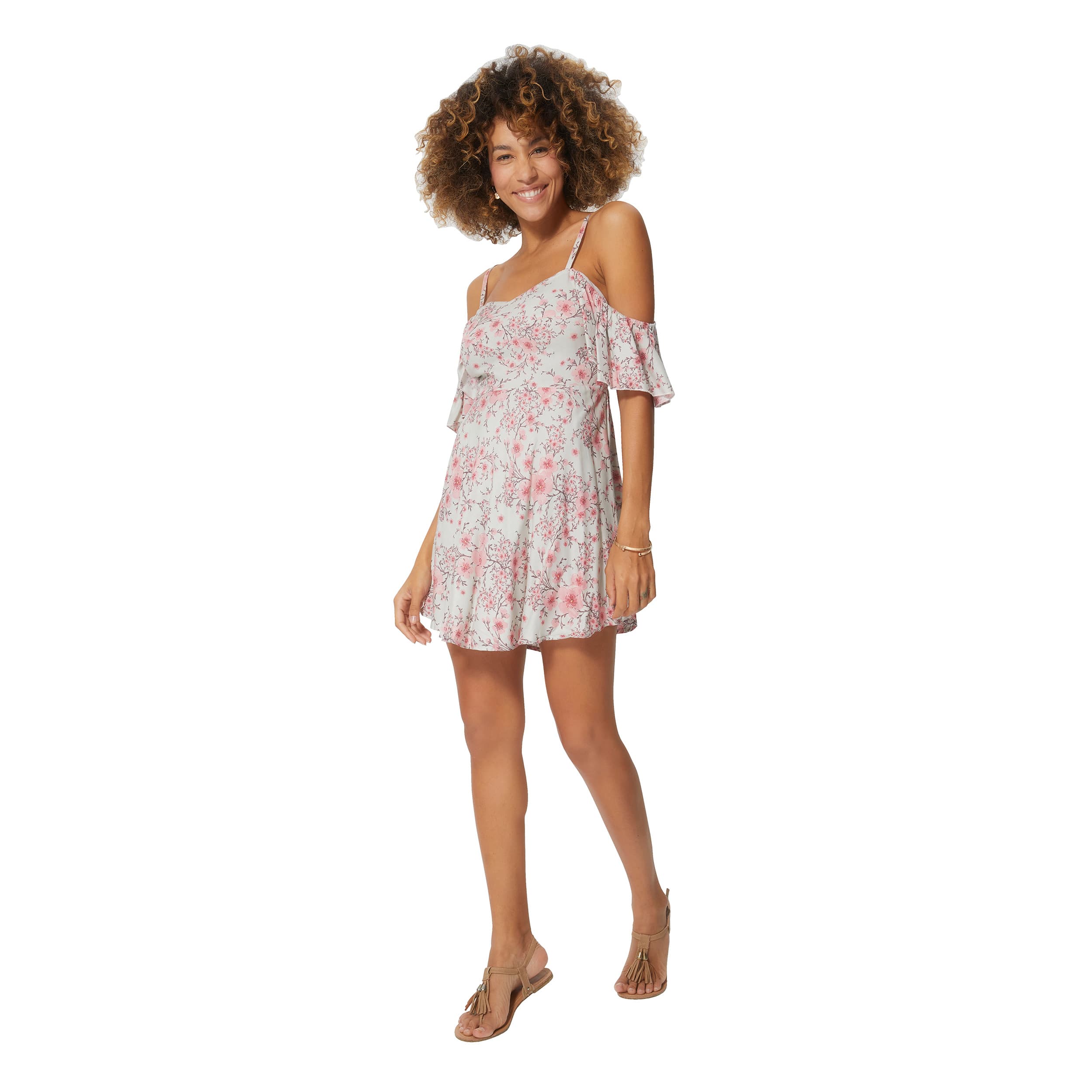Robe été courte manches courtes Loic - 100% viscose - Akoustik Online