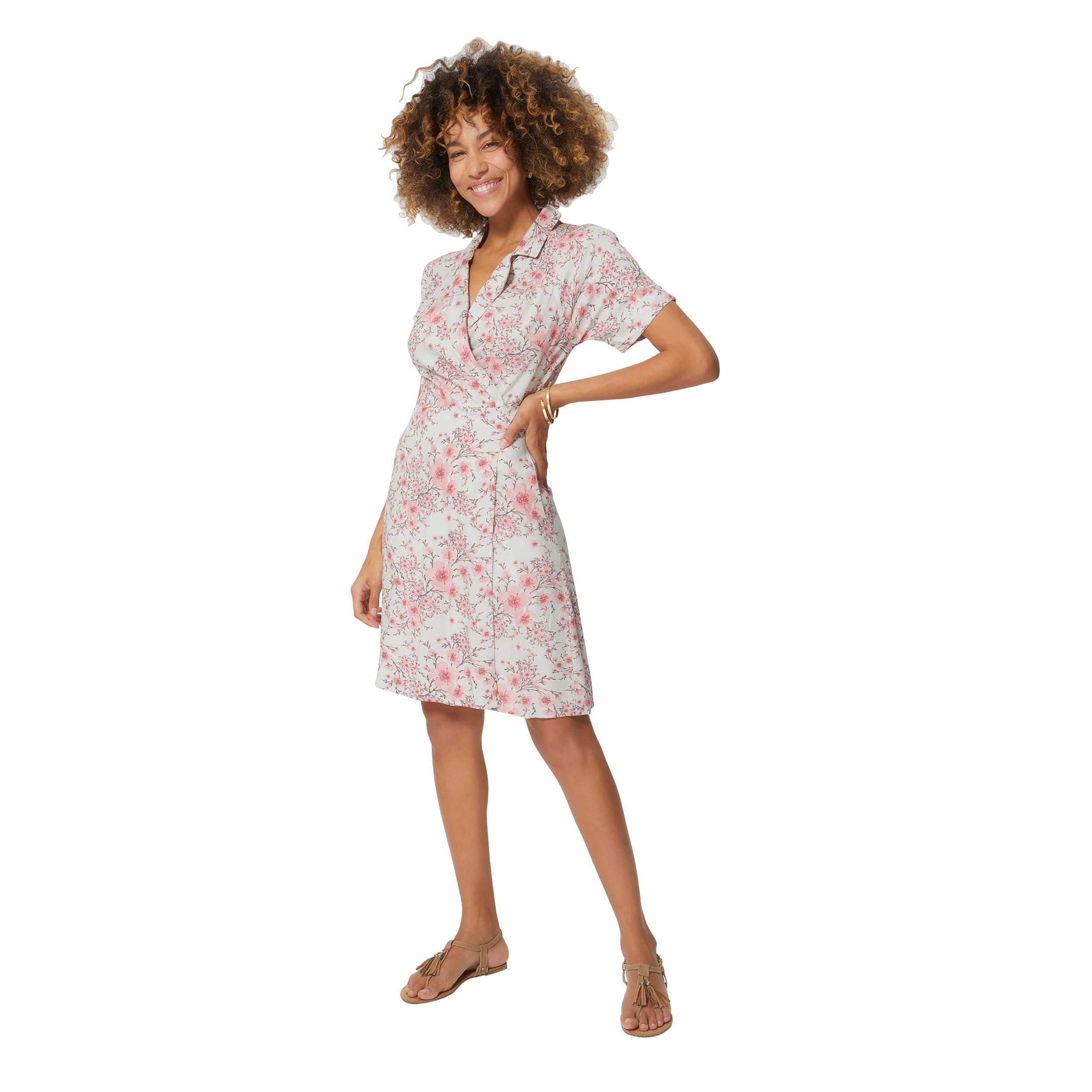 Robe été courte manches courtes Everly - Akoustik Online